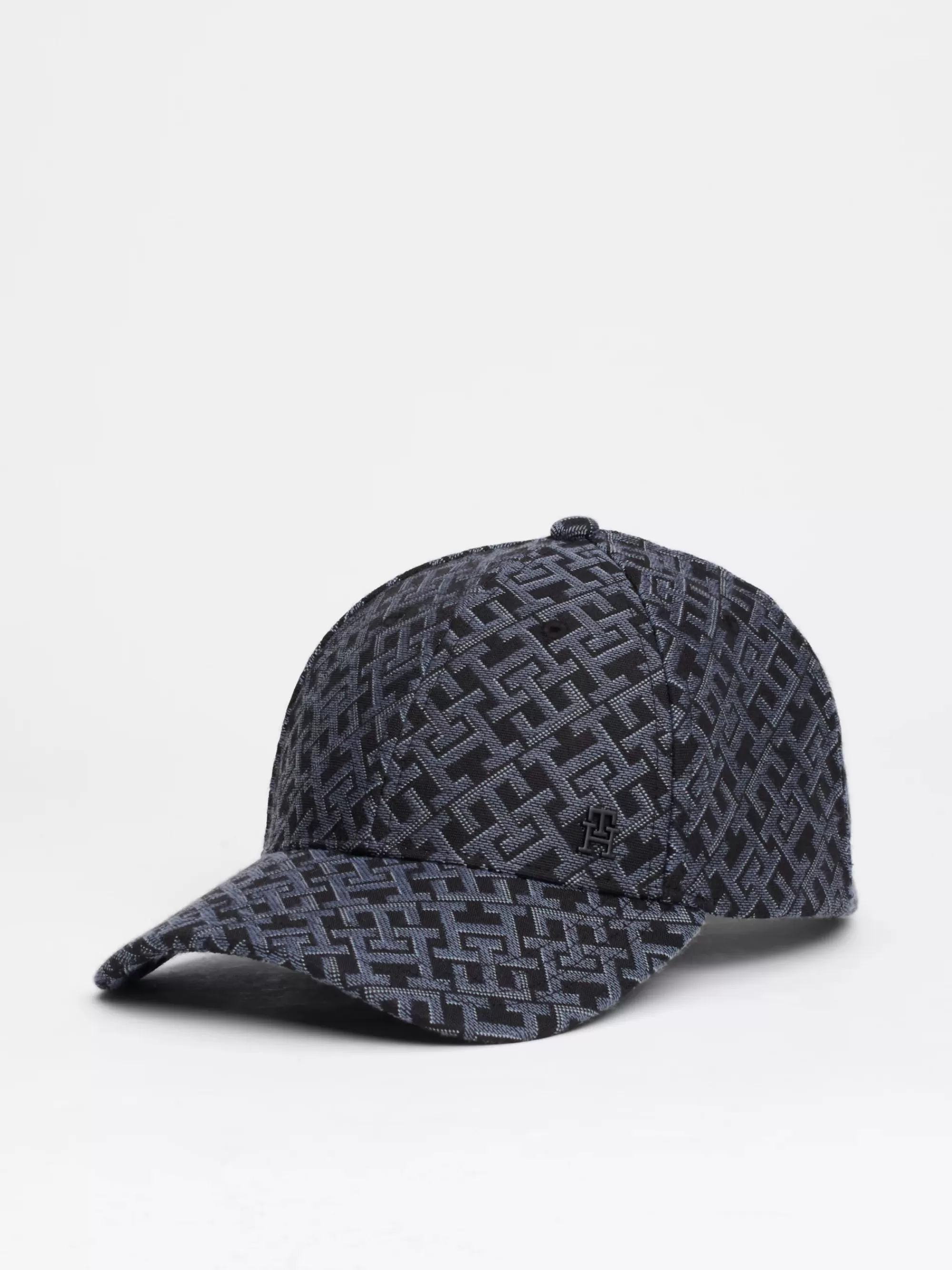 Petten | Mutsen, Handschoenen & Sjaals*Tommy Hilfiger Baseballpet Met Zes Panelen En TH-monogram BLACK