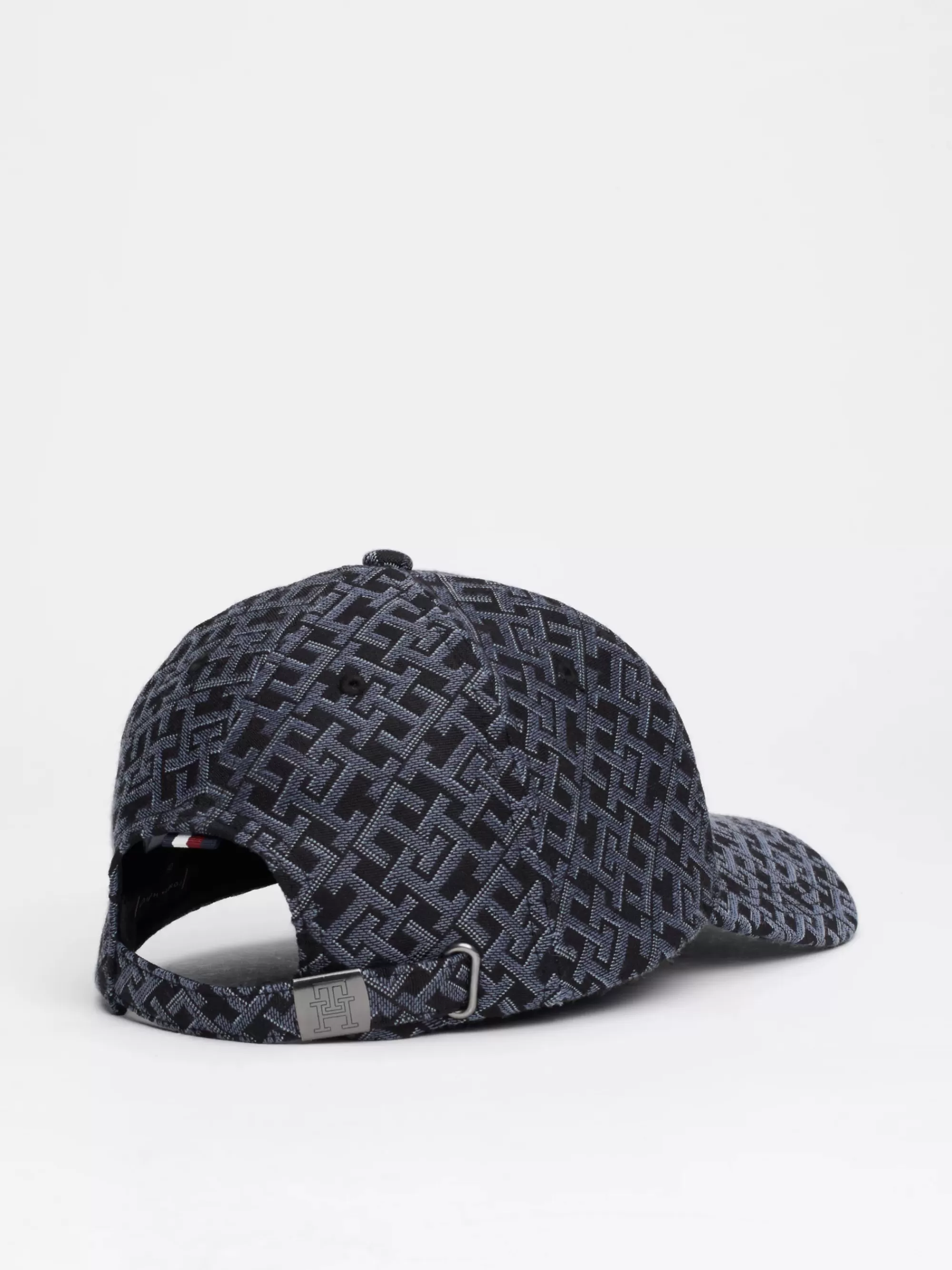 Petten | Mutsen, Handschoenen & Sjaals*Tommy Hilfiger Baseballpet Met Zes Panelen En TH-monogram BLACK