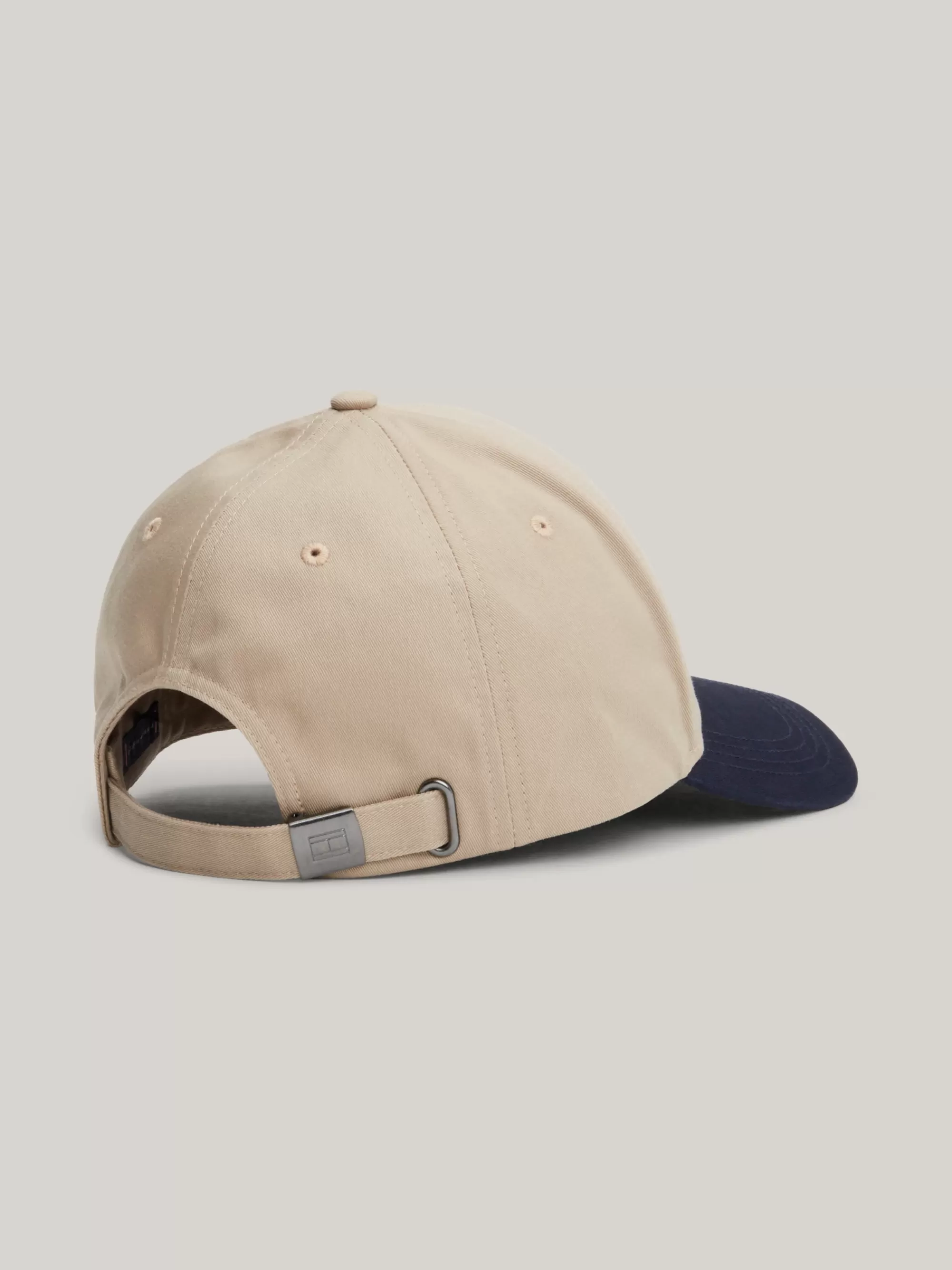 Petten | Mutsen, Handschoenen & Sjaals*Tommy Hilfiger Baseballpet Met Zes Panelen En Vlag BEIGE / SPACE BLUE
