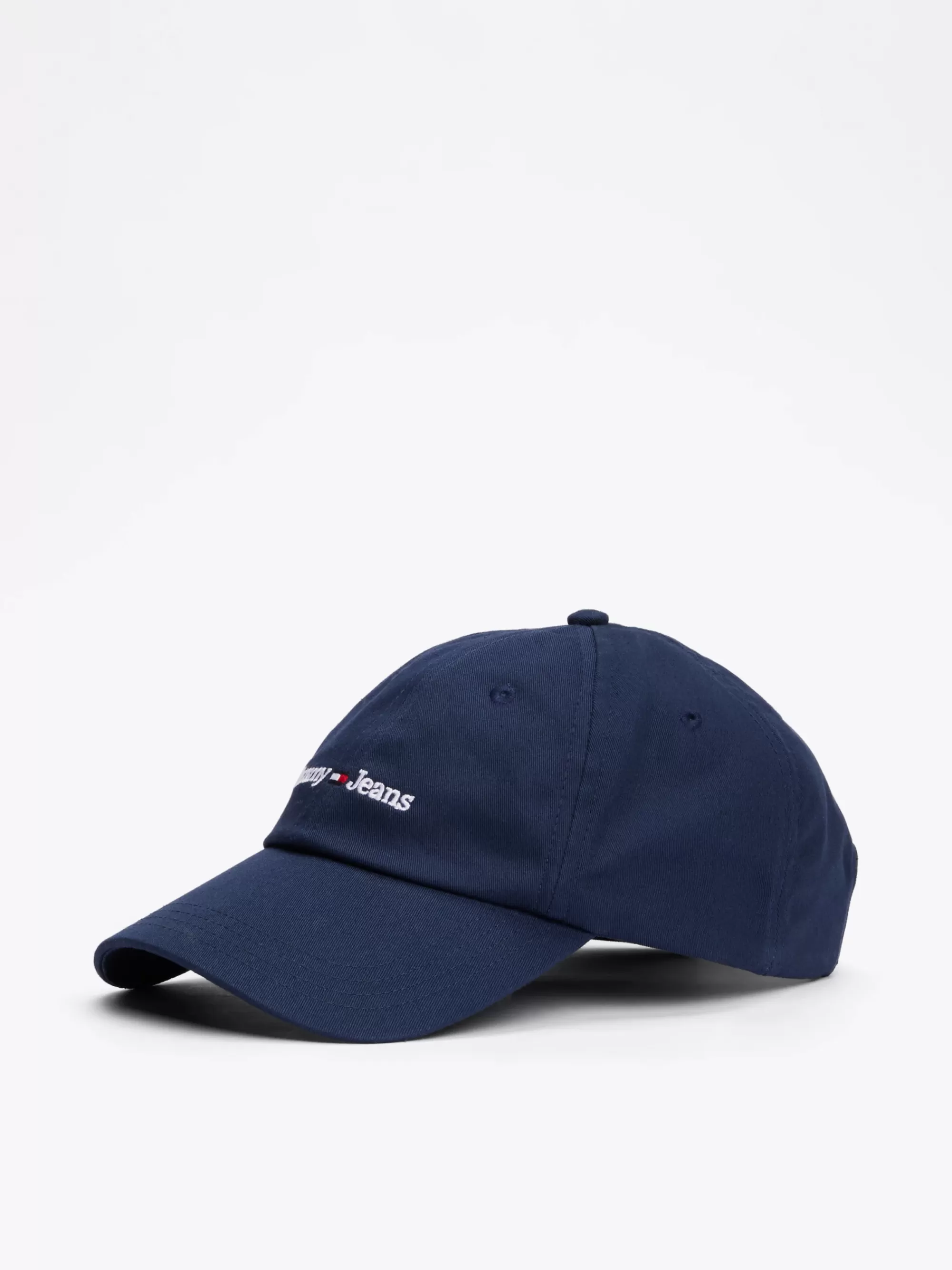 Petten | Mutsen, Handschoenen & Sjaals*Tommy Hilfiger Baseballpet Van Katoen Met Logo TWILIGHT NAVY