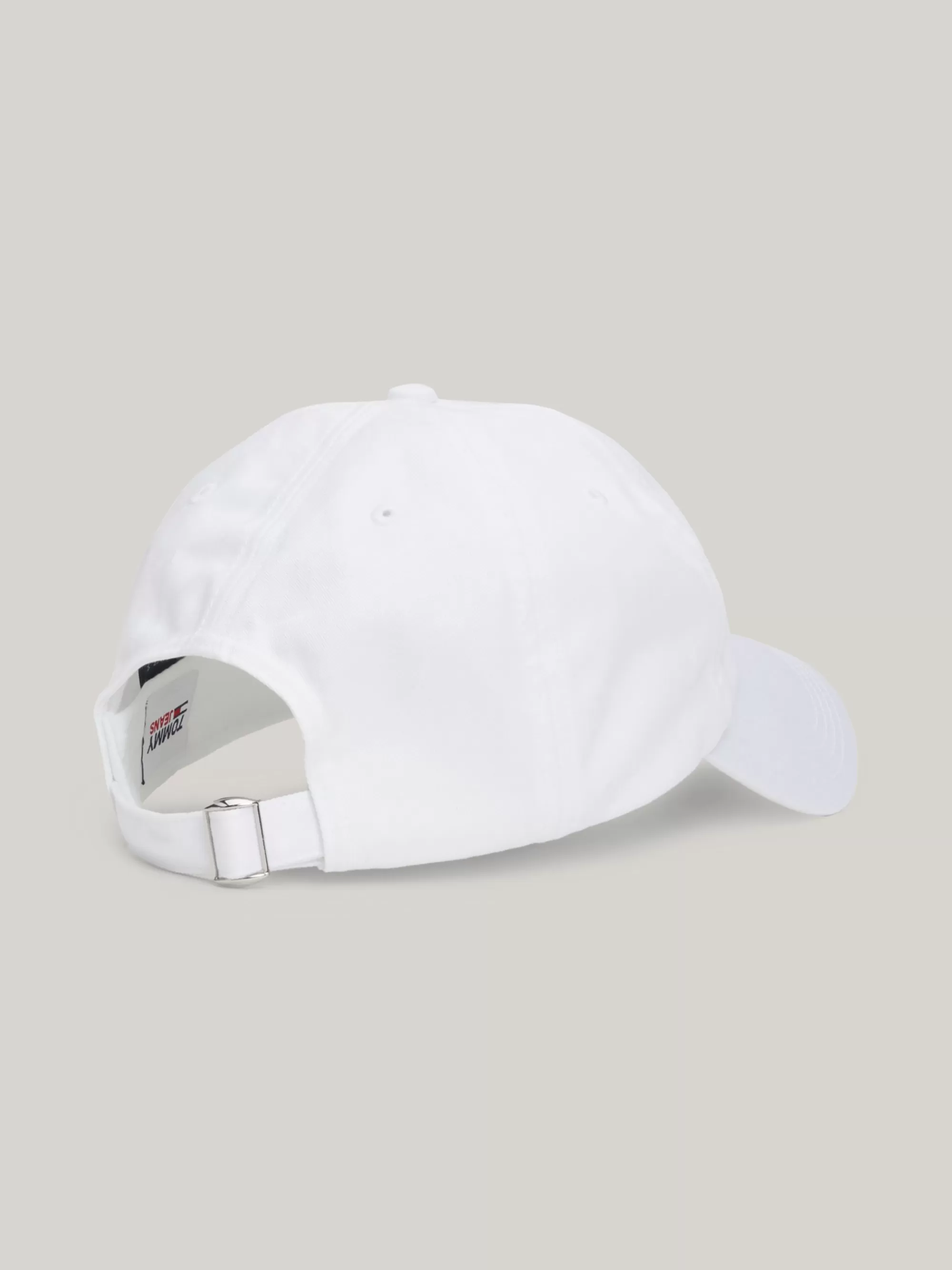 Petten | Mutsen, Handschoenen & Sjaals*Tommy Hilfiger Baseballpet Van Katoen Met Logo WHITE