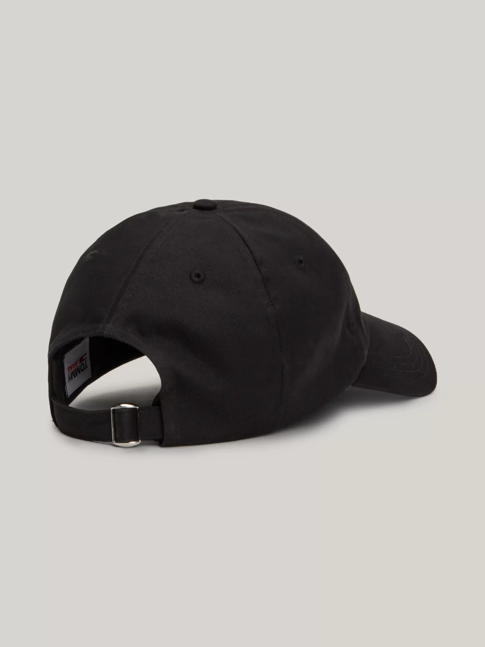 Petten | Mutsen, Handschoenen & Sjaals*Tommy Hilfiger Baseballpet Van Katoen Met Logo BLACK