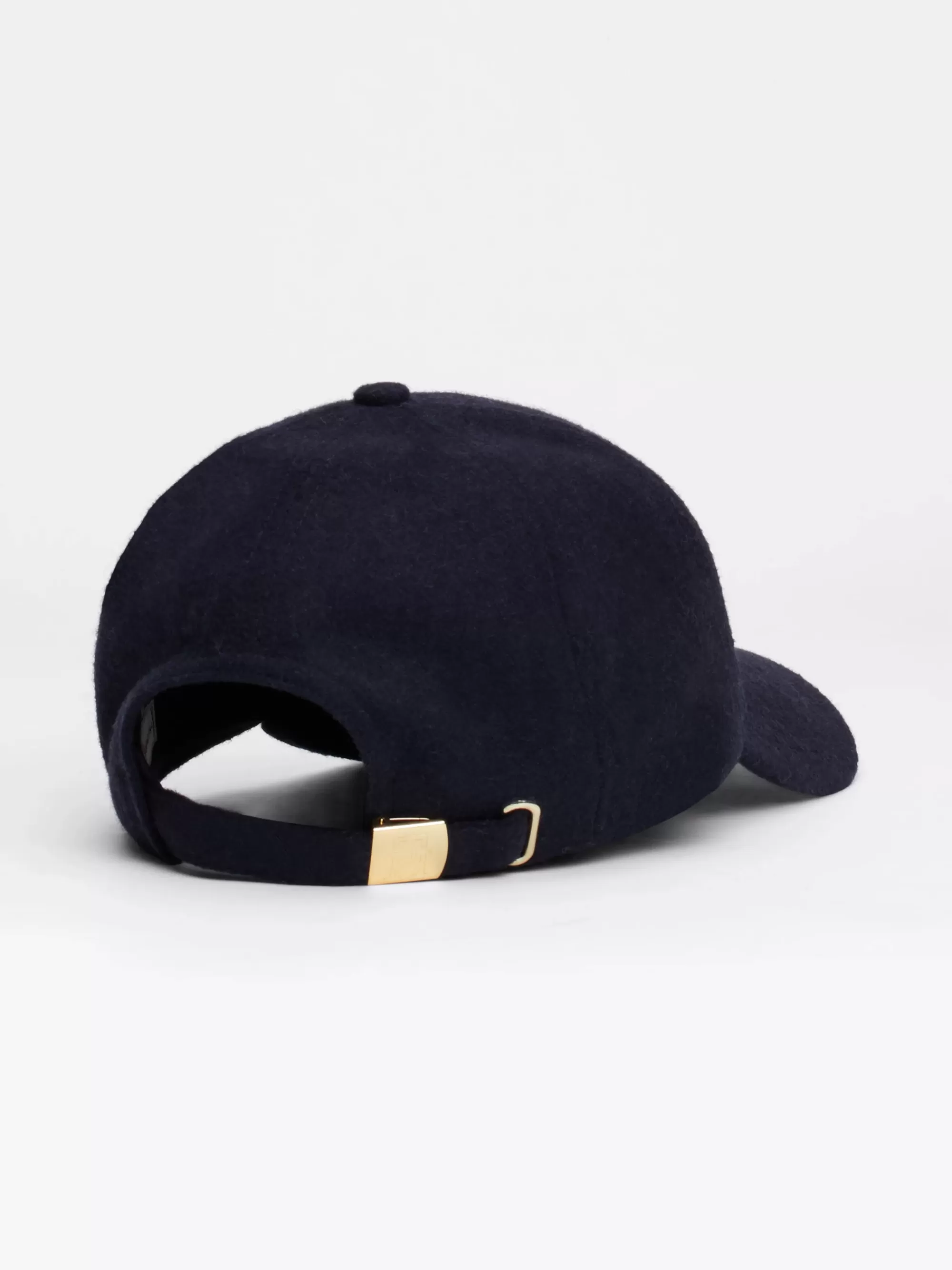 Petten | Mutsen & Sjaals*Tommy Hilfiger Baseballpet Van Wolmix Met TH-monogram SPACE BLUE