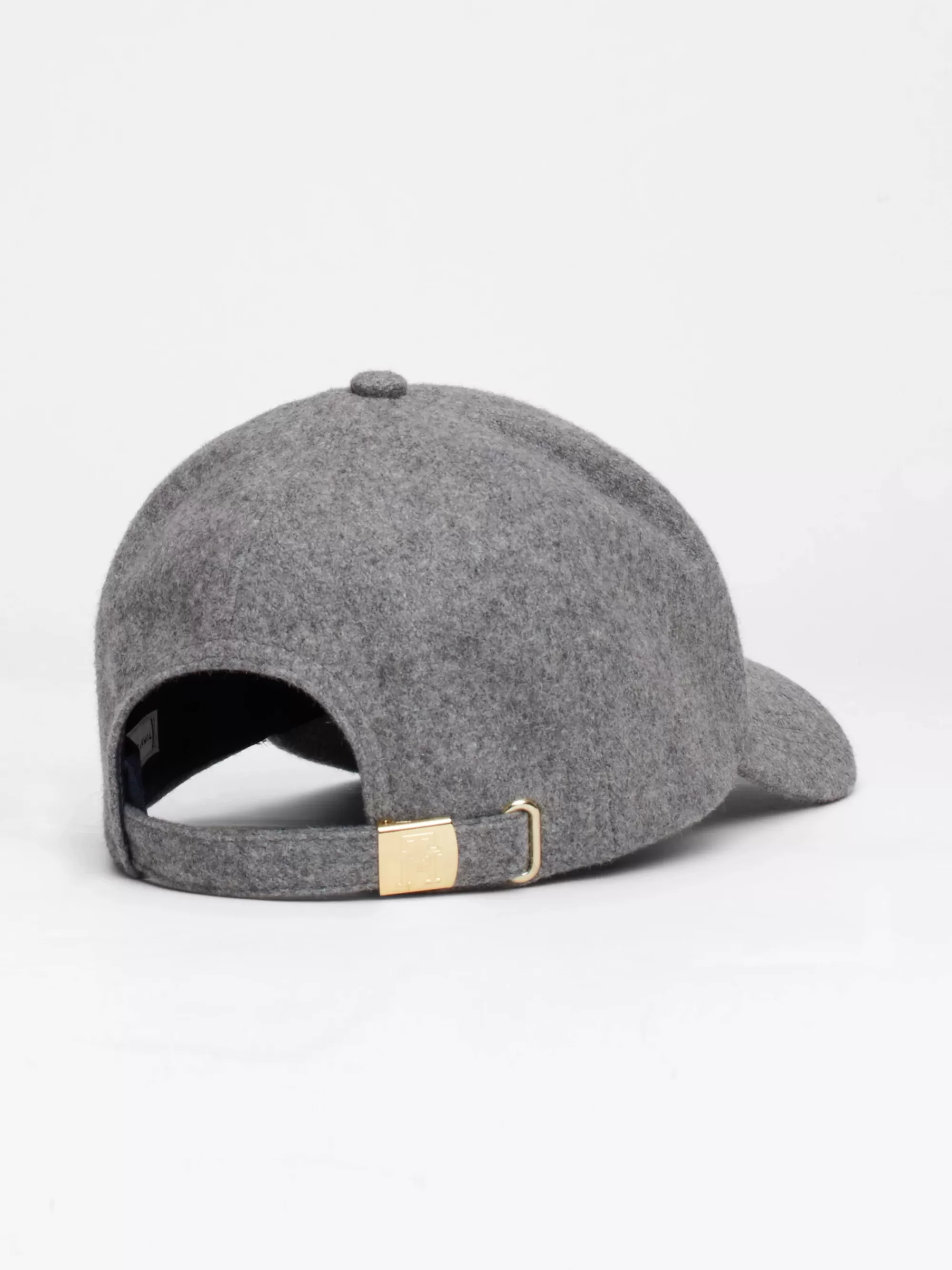 Petten | Mutsen & Sjaals*Tommy Hilfiger Baseballpet Van Wolmix Met TH-monogram MID GREY MELANGE