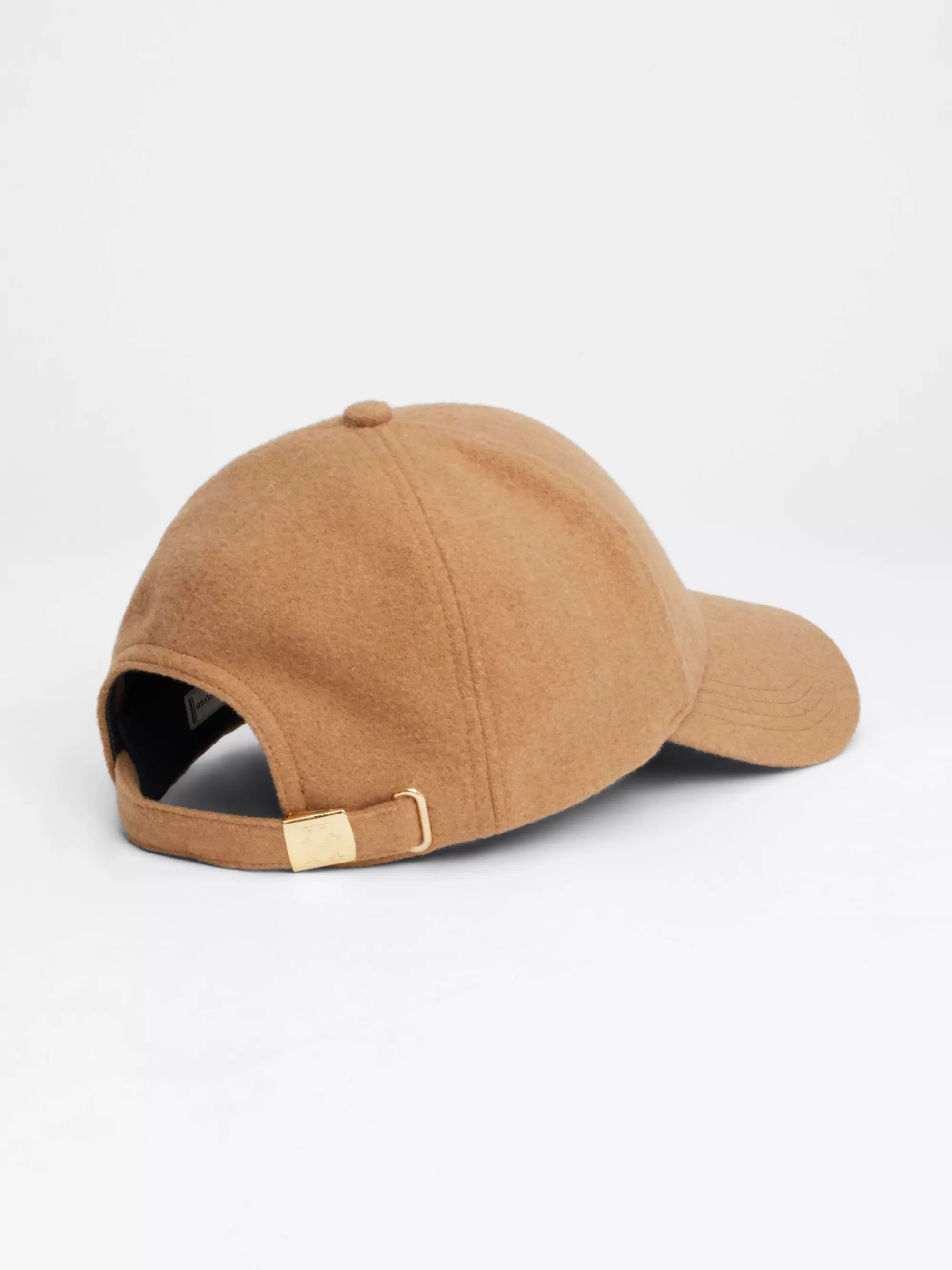 Petten | Mutsen & Sjaals*Tommy Hilfiger Baseballpet Van Wolmix Met TH-monogram CAMEL