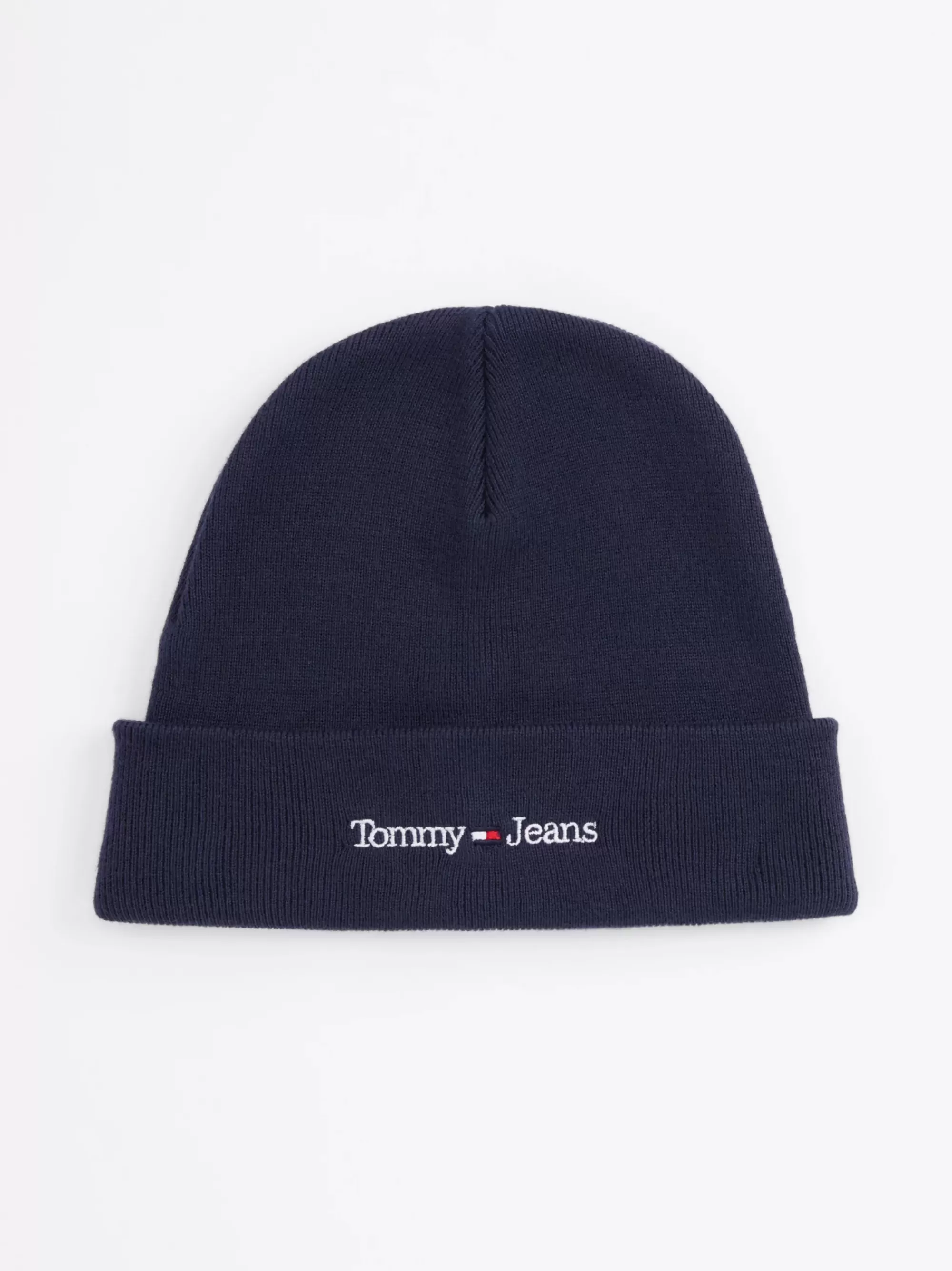 Mutsen | Mutsen, Handschoenen & Sjaals*Tommy Hilfiger Beanie Met Geborduurd Logo TWILIGHT NAVY