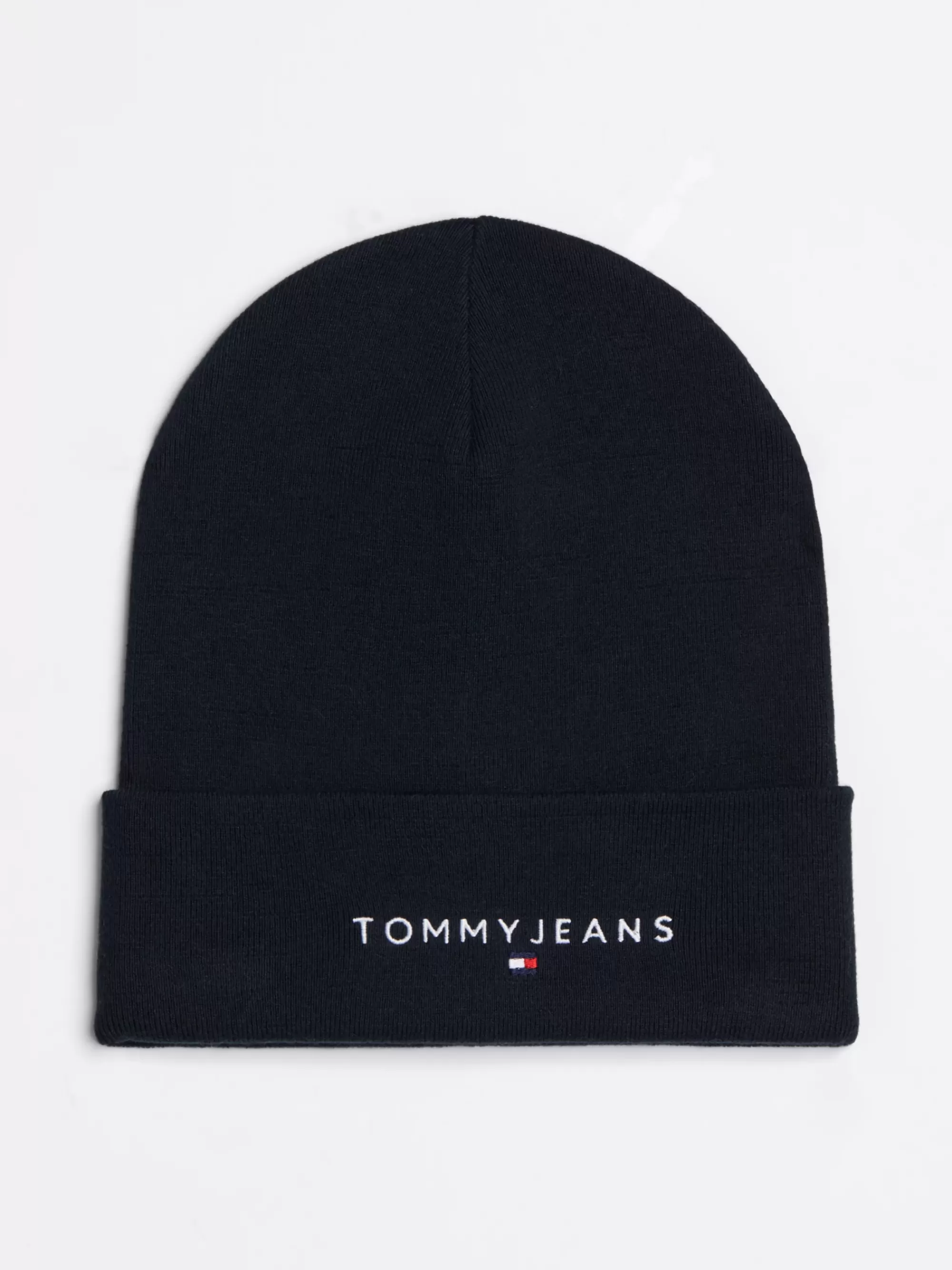 Mutsen | Mutsen, Handschoenen & Sjaals*Tommy Hilfiger Beanie Met Geborduurd Logo DARK NIGHT NAVY