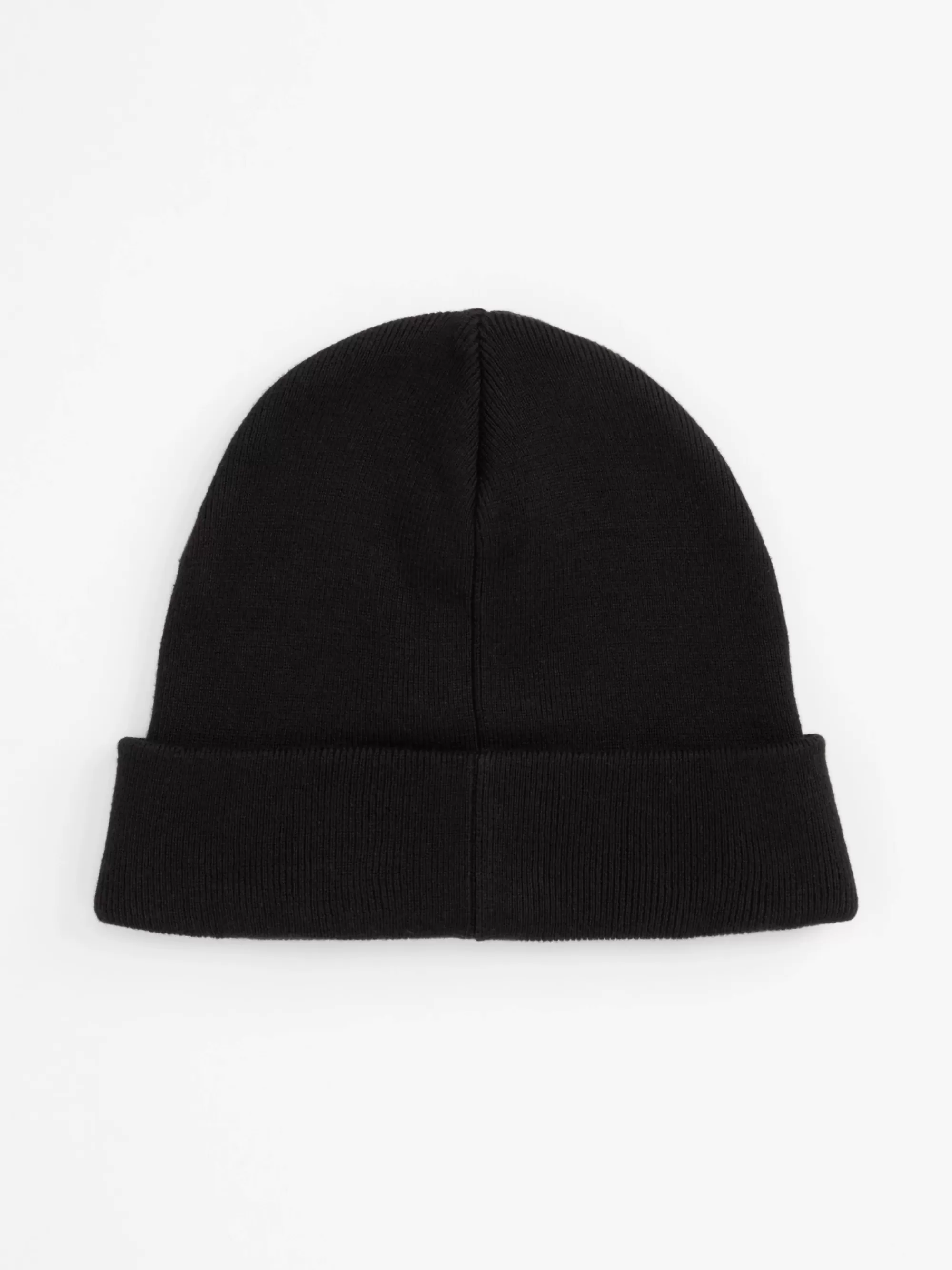 Mutsen | Mutsen, Handschoenen & Sjaals*Tommy Hilfiger Beanie Met Geborduurd Logo BLACK