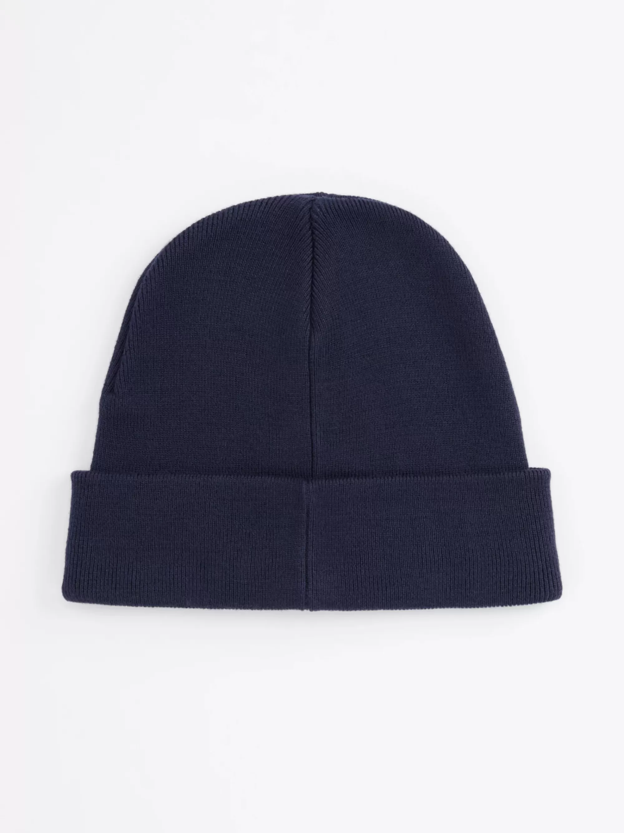 Mutsen | Mutsen, Handschoenen & Sjaals*Tommy Hilfiger Beanie Met Geborduurd Logo TWILIGHT NAVY