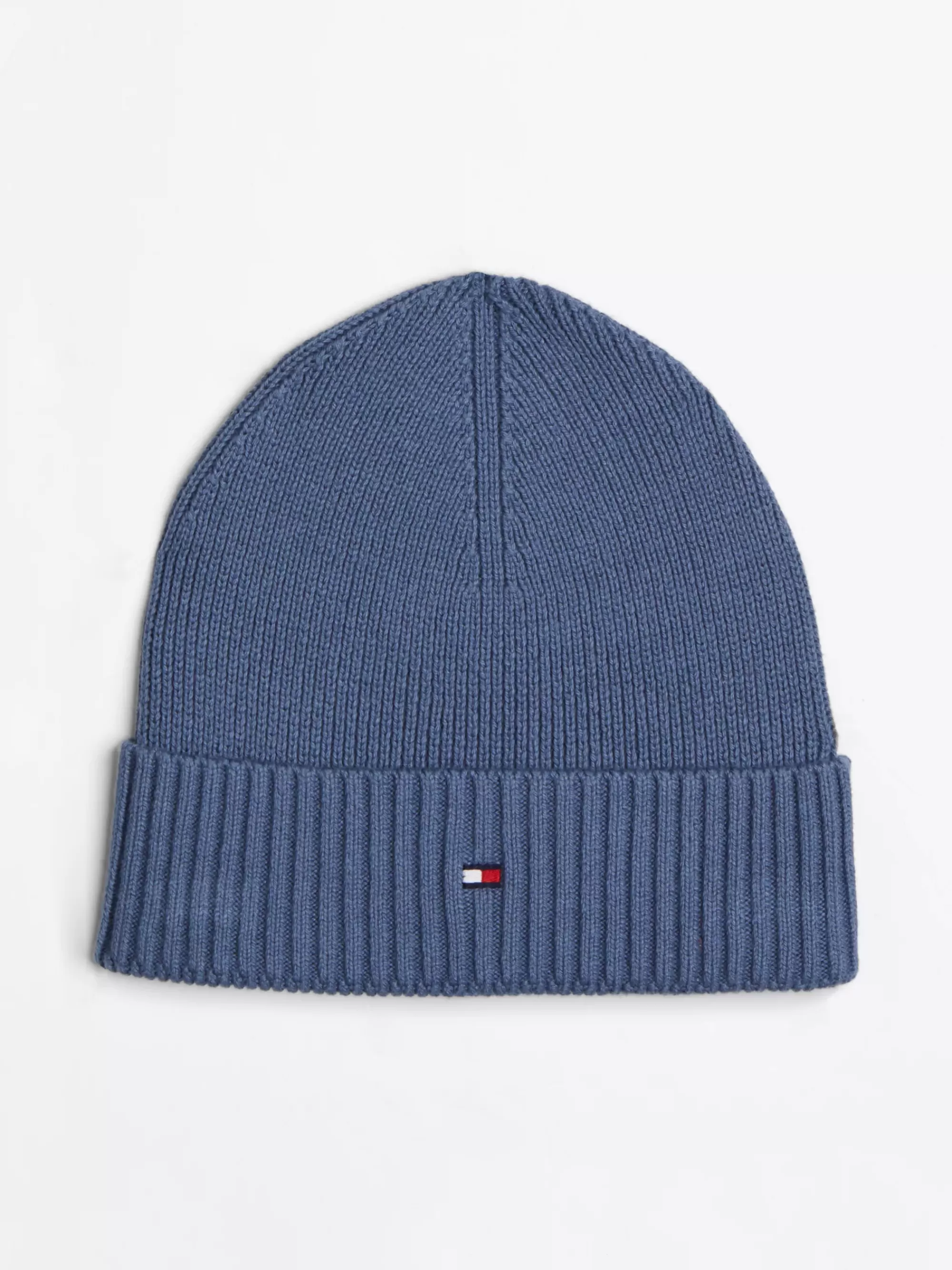 Mutsen | Mutsen, Handschoenen & Sjaals*Tommy Hilfiger Beanie Met Kasjmier En Hilfiger-vlag BLUE HILLS