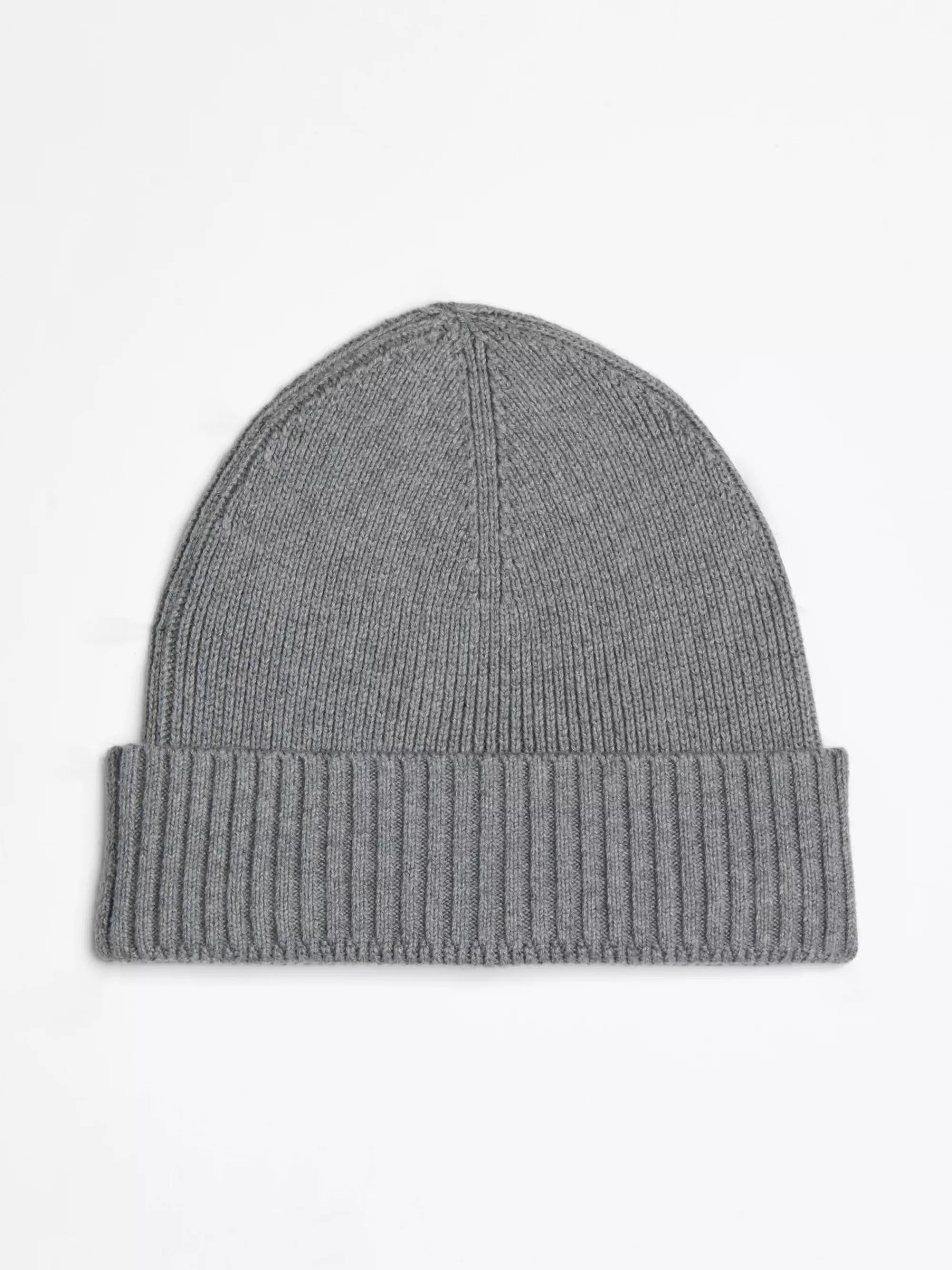 Mutsen | Mutsen, Handschoenen & Sjaals*Tommy Hilfiger Beanie Met Kasjmier En Hilfiger-vlag MID GREY HEATHER