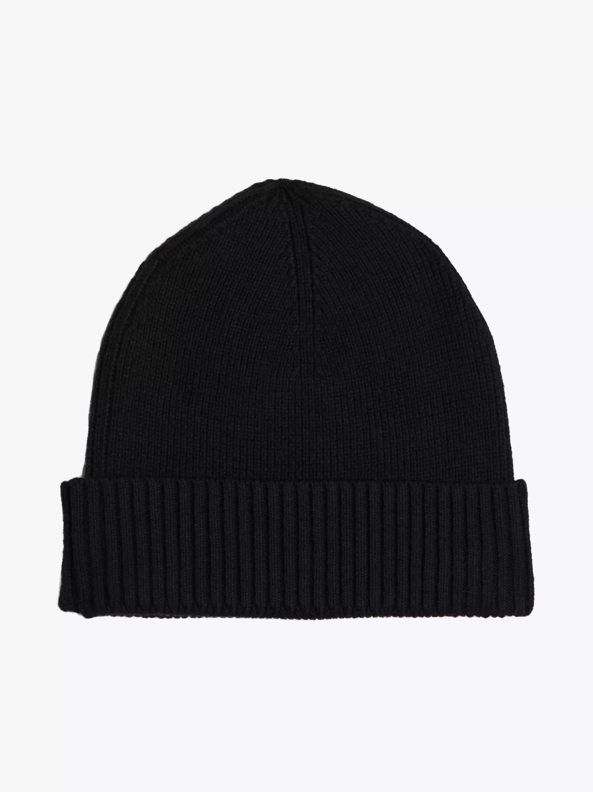 Mutsen | Mutsen, Handschoenen & Sjaals*Tommy Hilfiger Beanie Met Kasjmier En Hilfiger-vlag BLACK