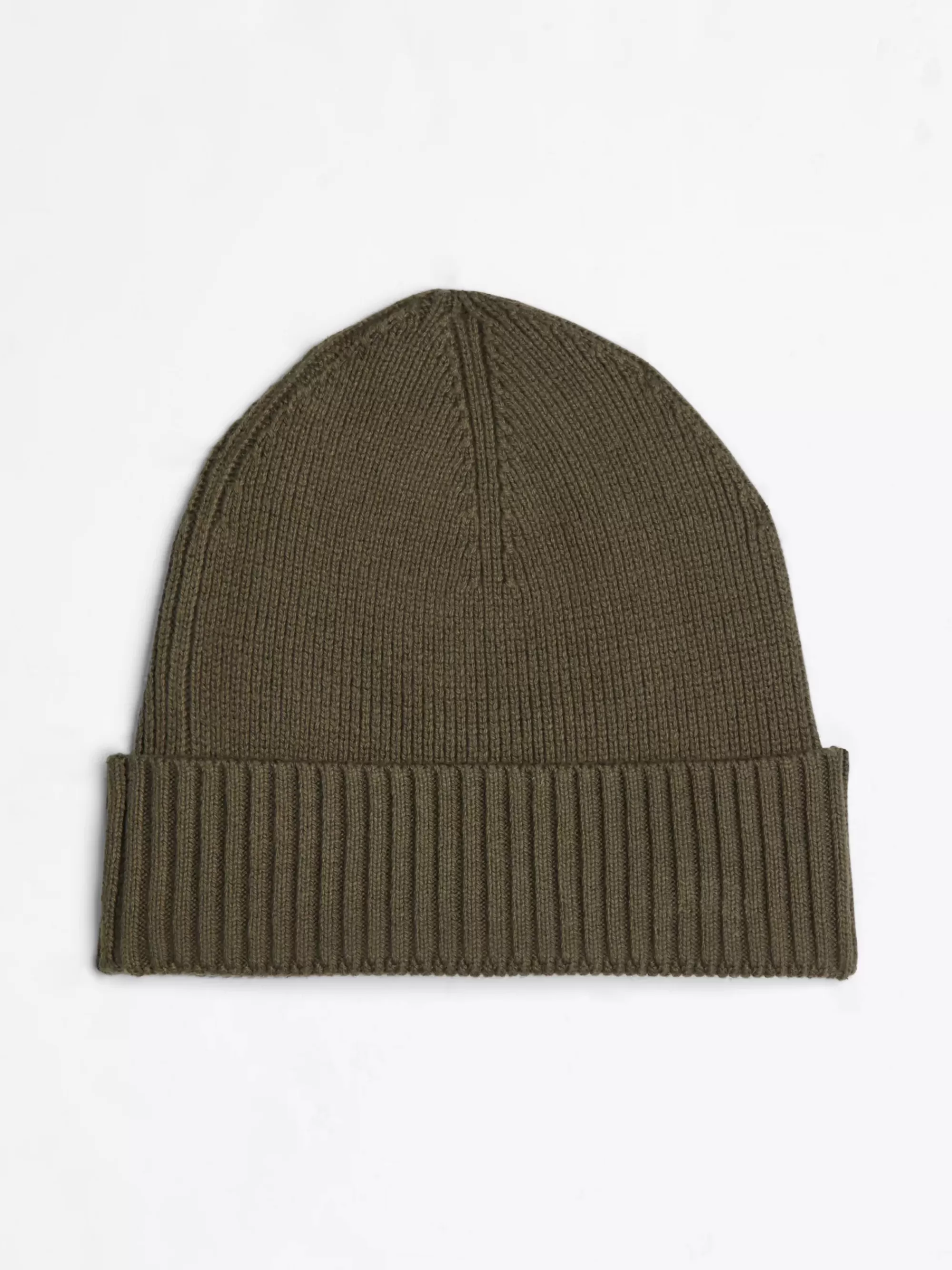 Mutsen | Mutsen, Handschoenen & Sjaals*Tommy Hilfiger Beanie Met Kasjmier En Hilfiger-vlag ARMY GREEN