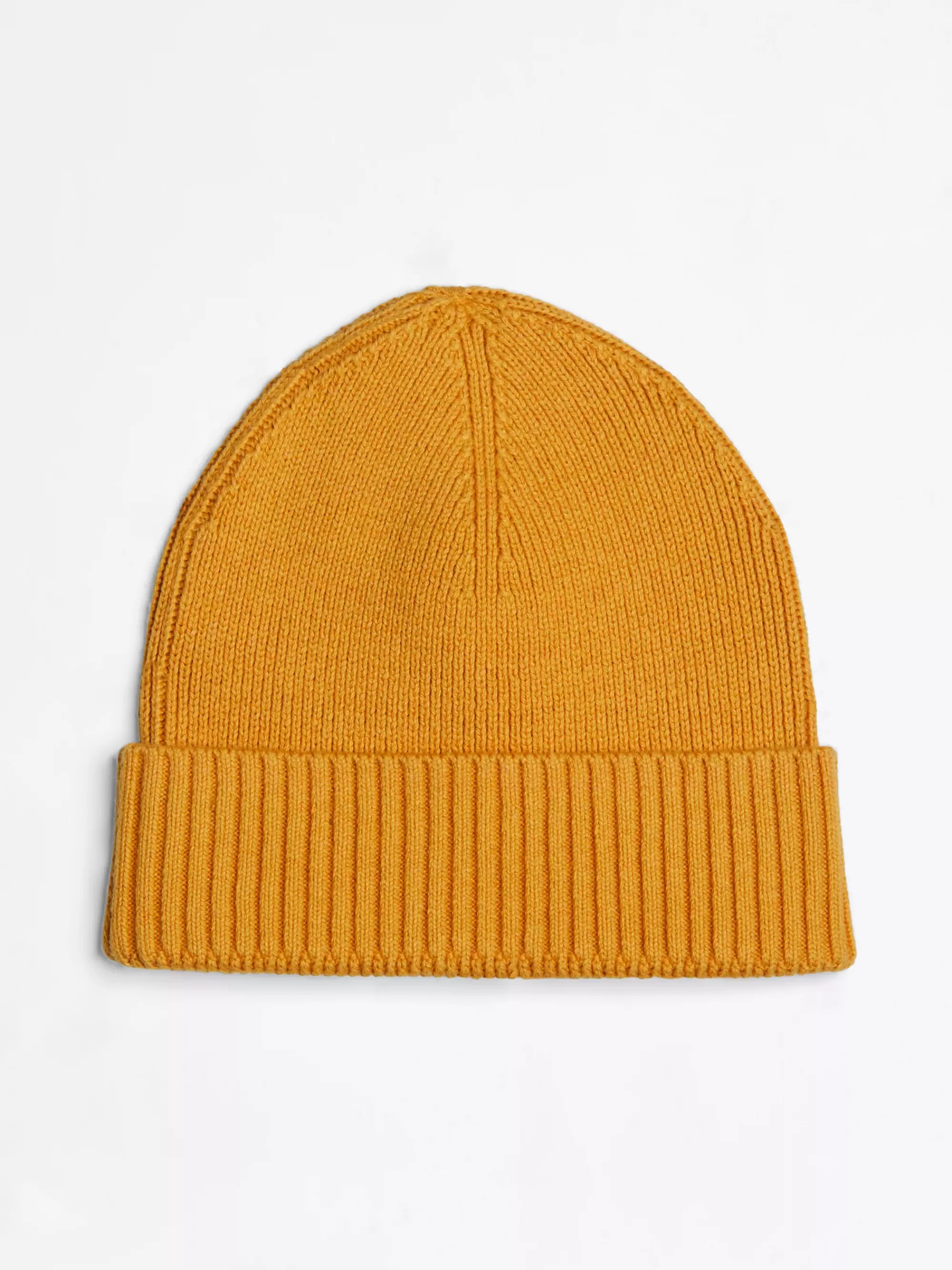Mutsen | Mutsen, Handschoenen & Sjaals*Tommy Hilfiger Beanie Met Kasjmier En Hilfiger-vlag CITY YELLOW
