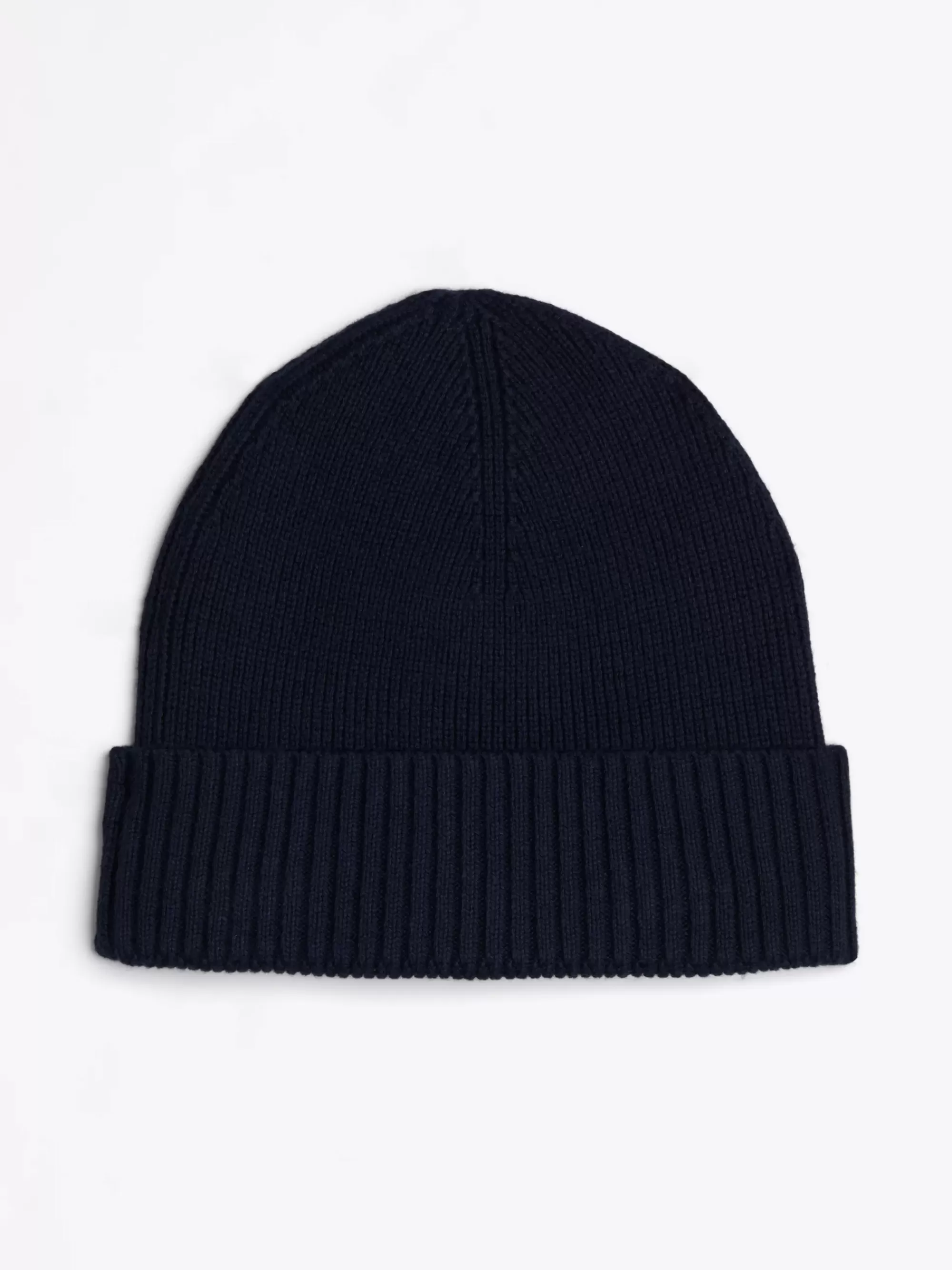 Mutsen, Handschoenen & Sjaals | Mutsen*Tommy Hilfiger Beanie Met Kasjmier En Hilfiger-vlag SPACE BLUE