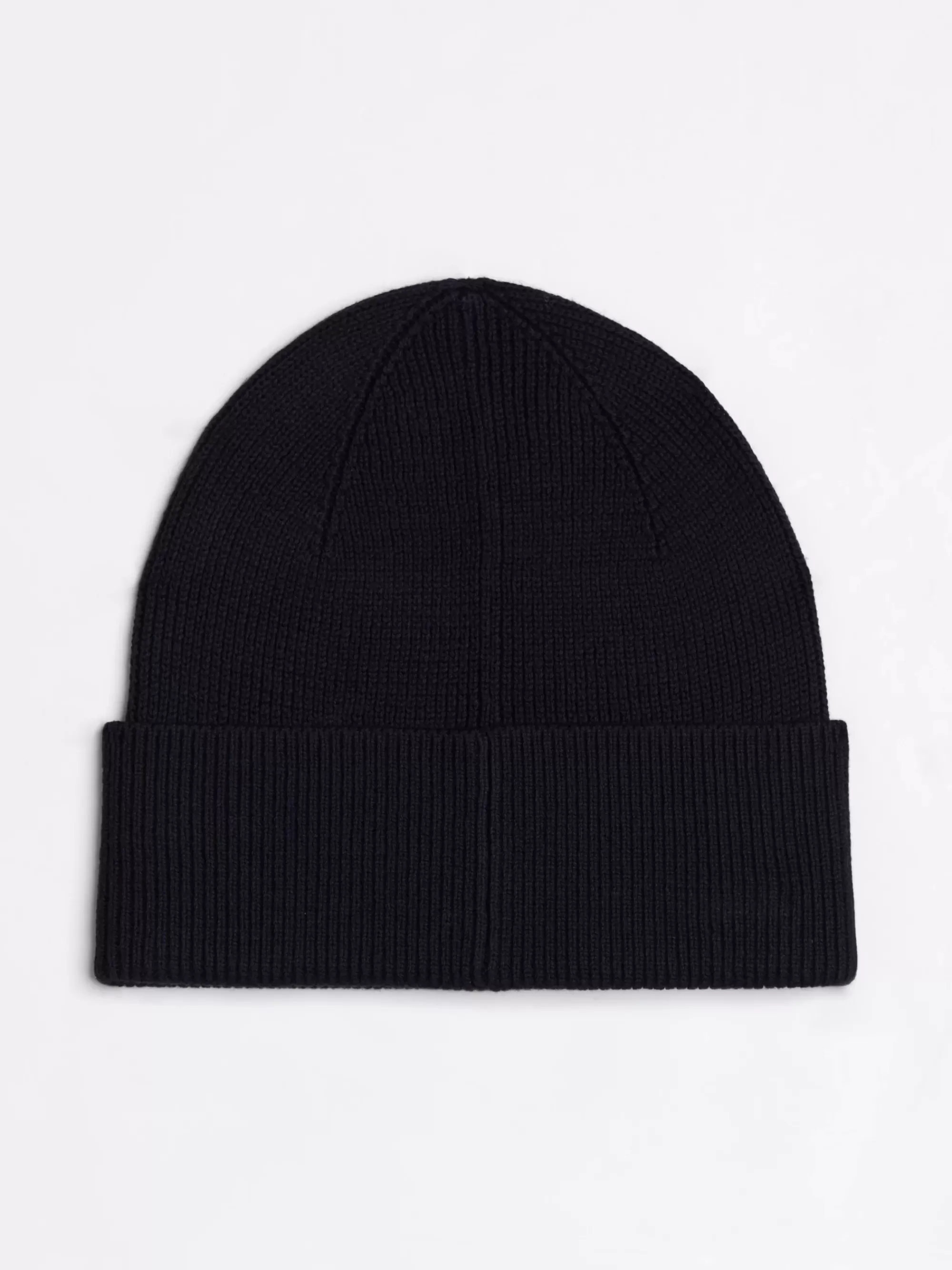 Mutsen | Mutsen, Handschoenen & Sjaals*Tommy Hilfiger Beanie Met Omslag En Logopatch SPACE BLUE