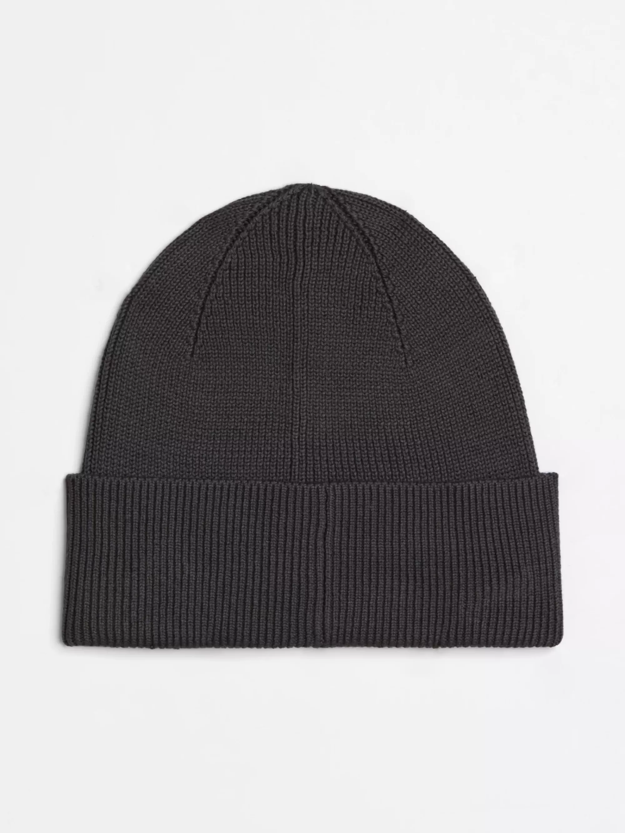 Mutsen | Mutsen, Handschoenen & Sjaals*Tommy Hilfiger Beanie Met Omslag En Logopatch DARK GREY