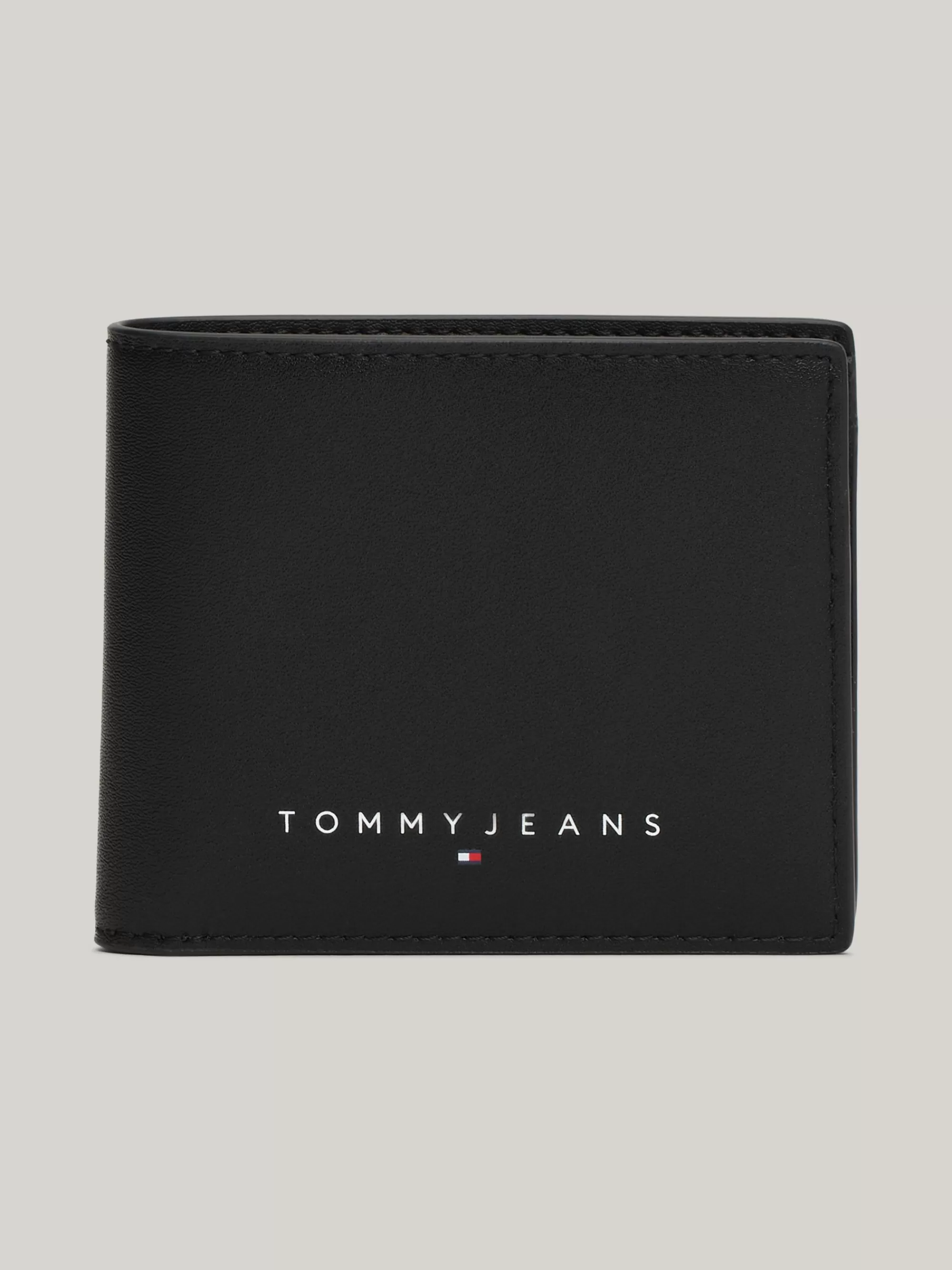 Portemonnees & Sleutelhangers*Tommy Hilfiger Bifold Portemonnee Voor Pasjes En Muntgeld BLACK