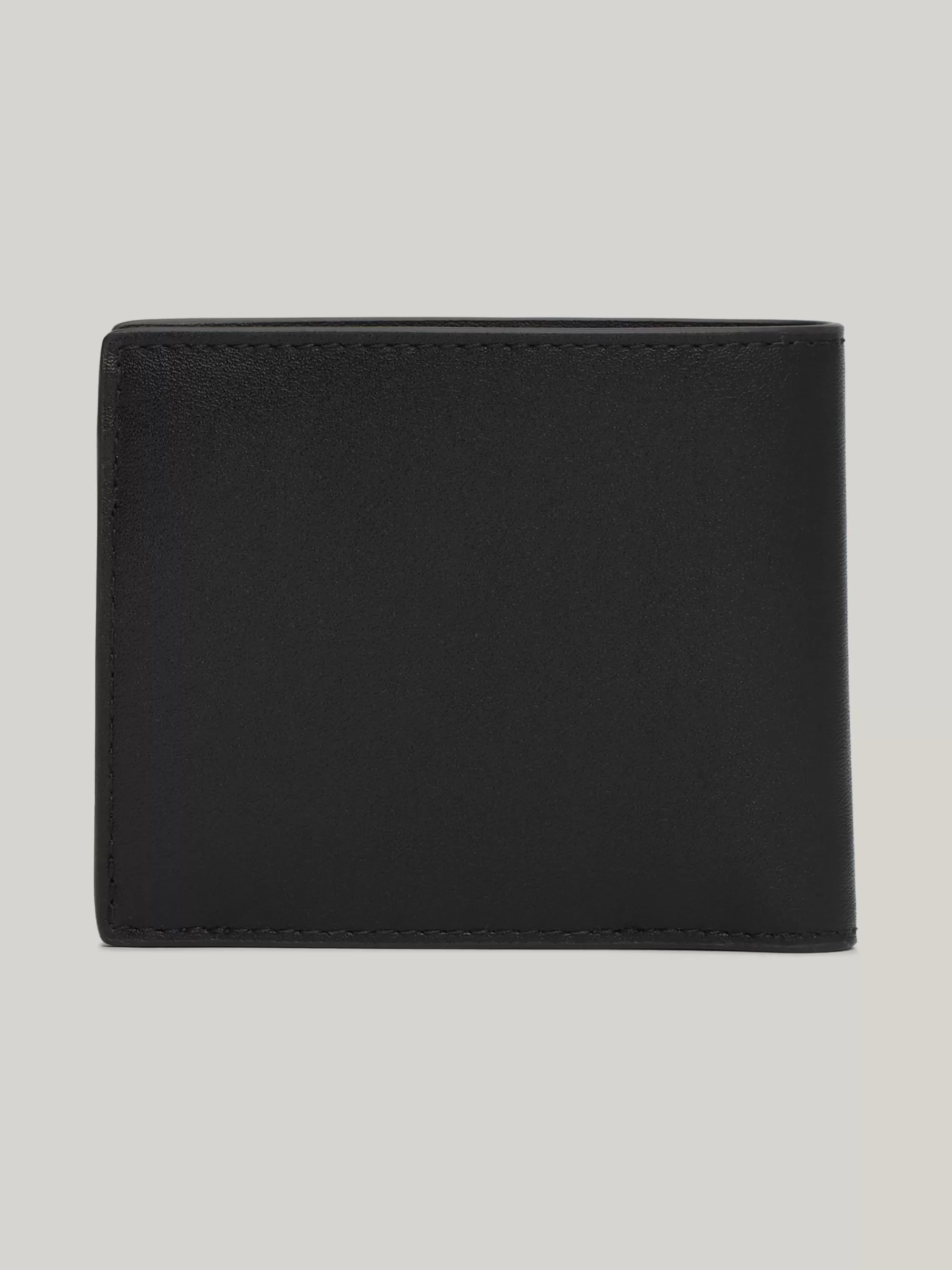 Portemonnees & Sleutelhangers*Tommy Hilfiger Bifold Portemonnee Voor Pasjes En Muntgeld BLACK