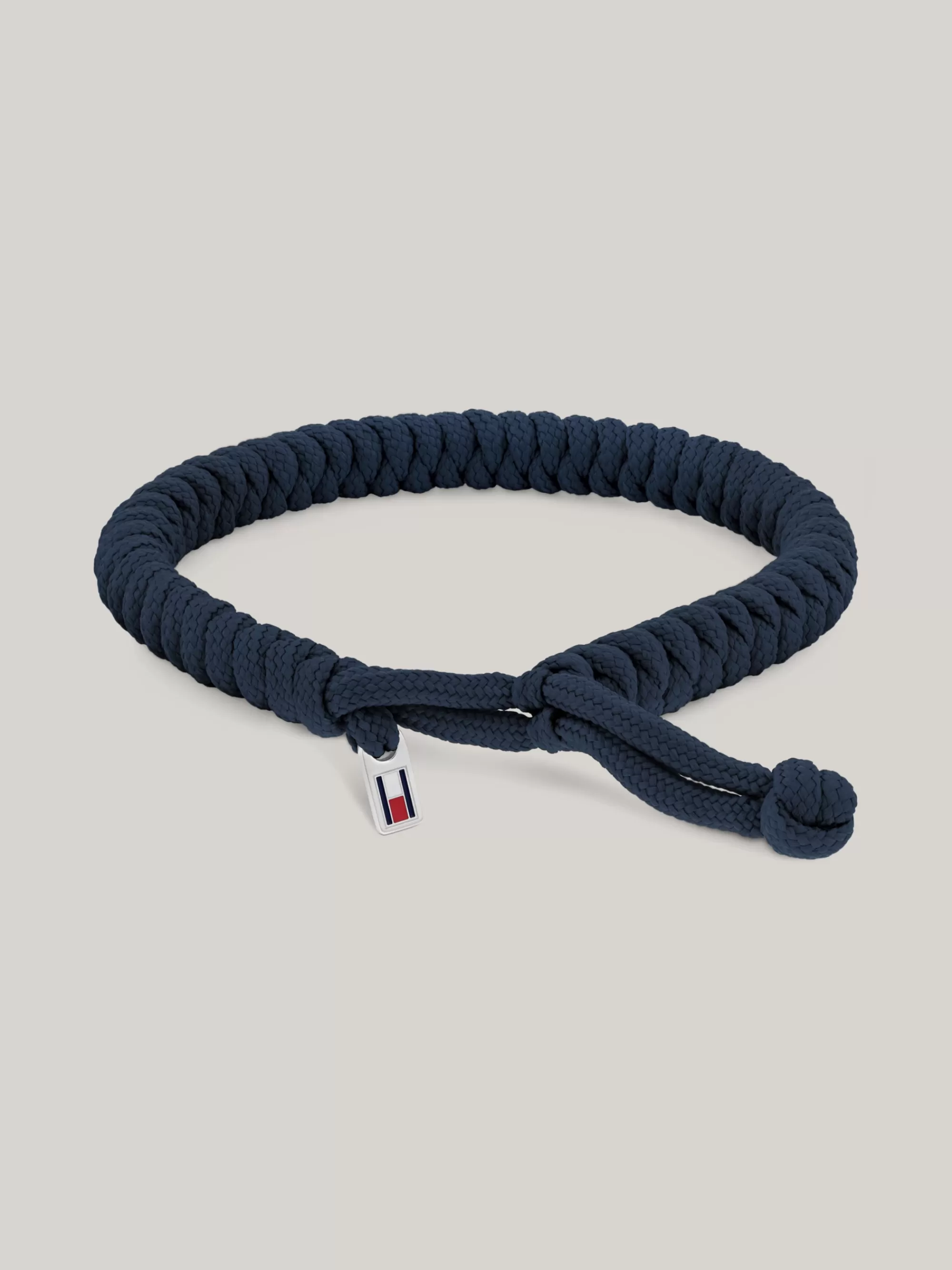 Sieraden & Manchetknopen*Tommy Hilfiger Blauwe Koord-armband Met Geëmailleerde Vlag BLUE