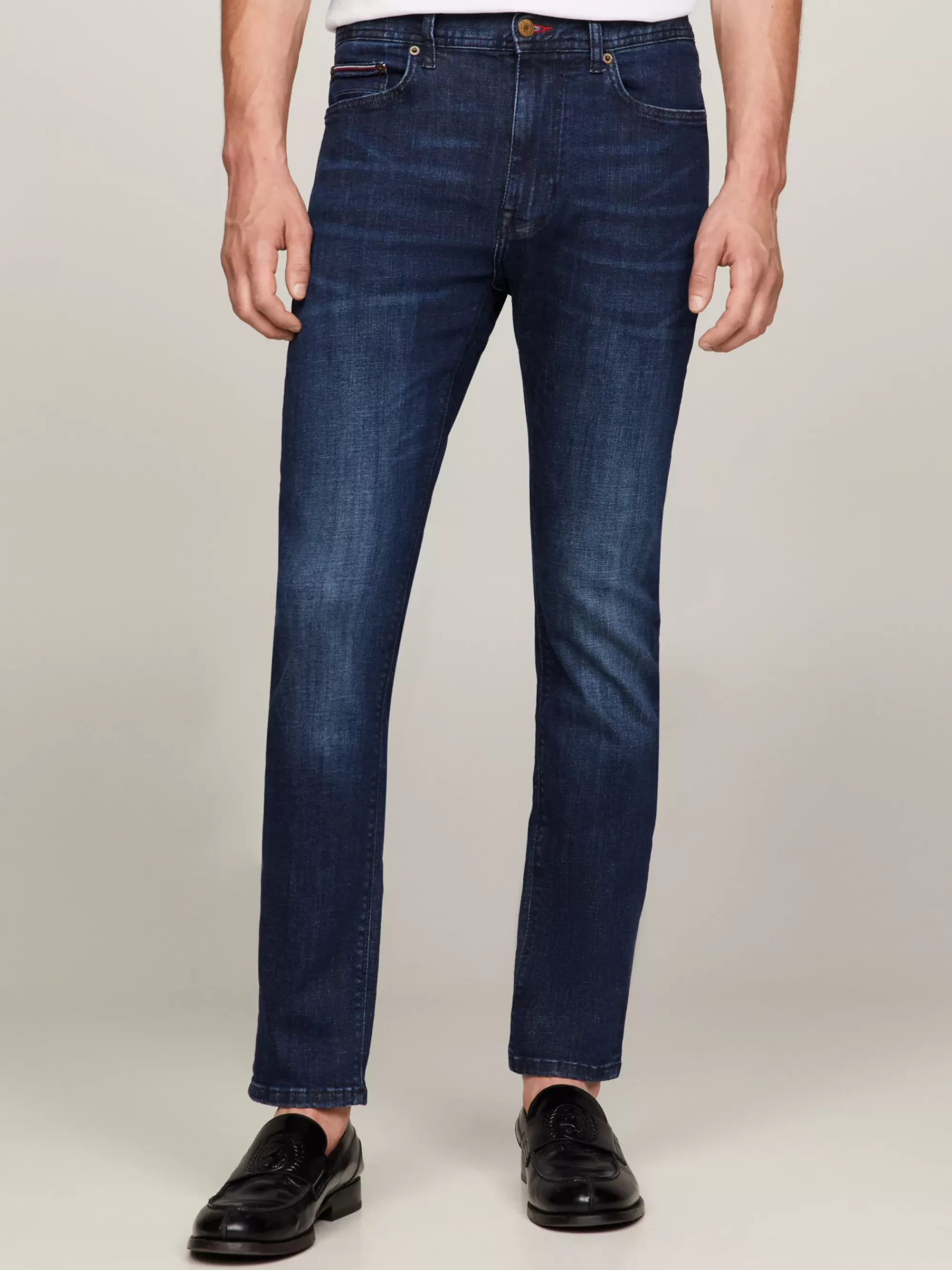 Jeans*Tommy Hilfiger Bleecker Slim Jeans BRIDGER INDIGO