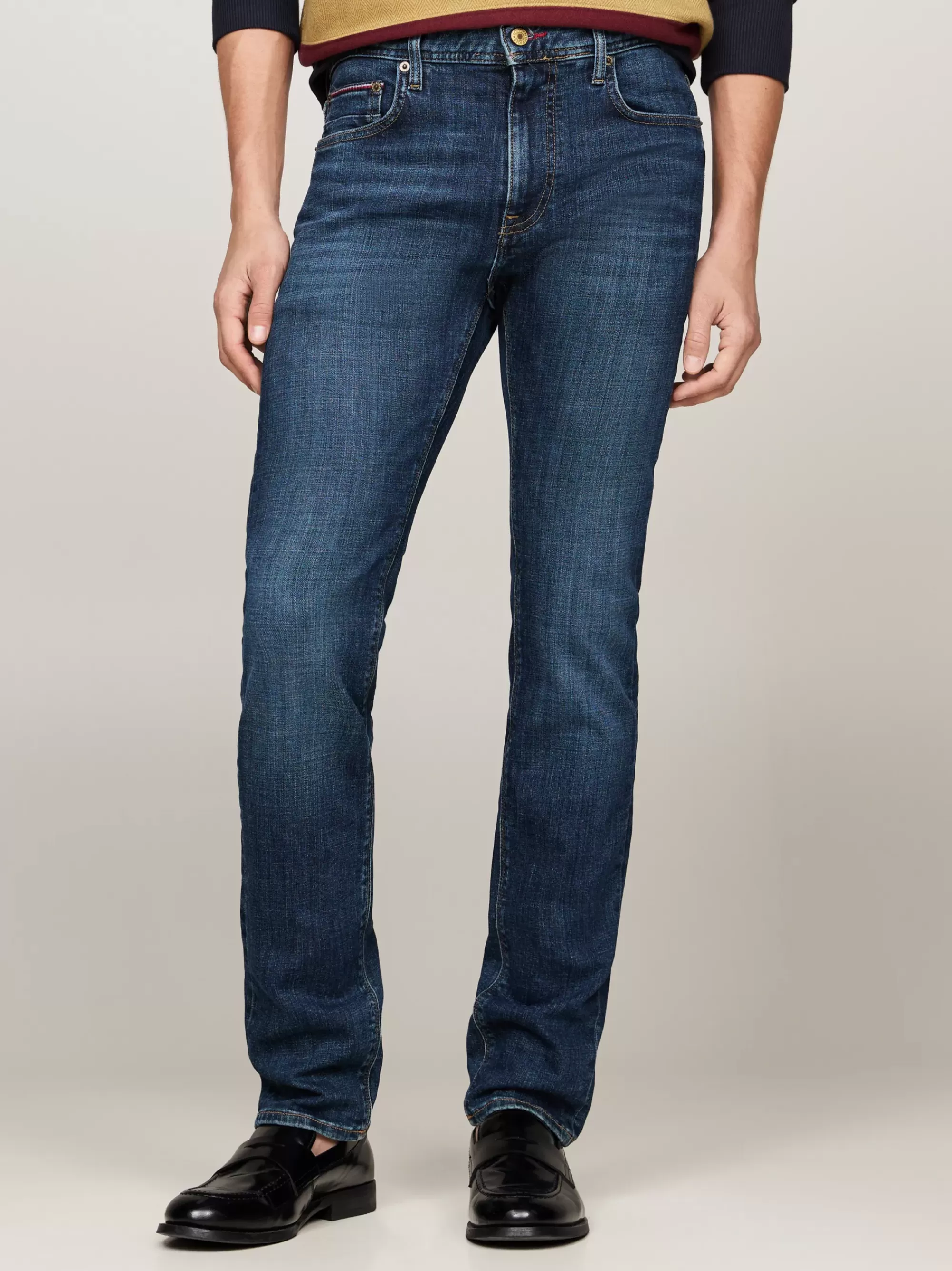 Jeans*Tommy Hilfiger Bleecker Slim Jeans TINO INDIGO