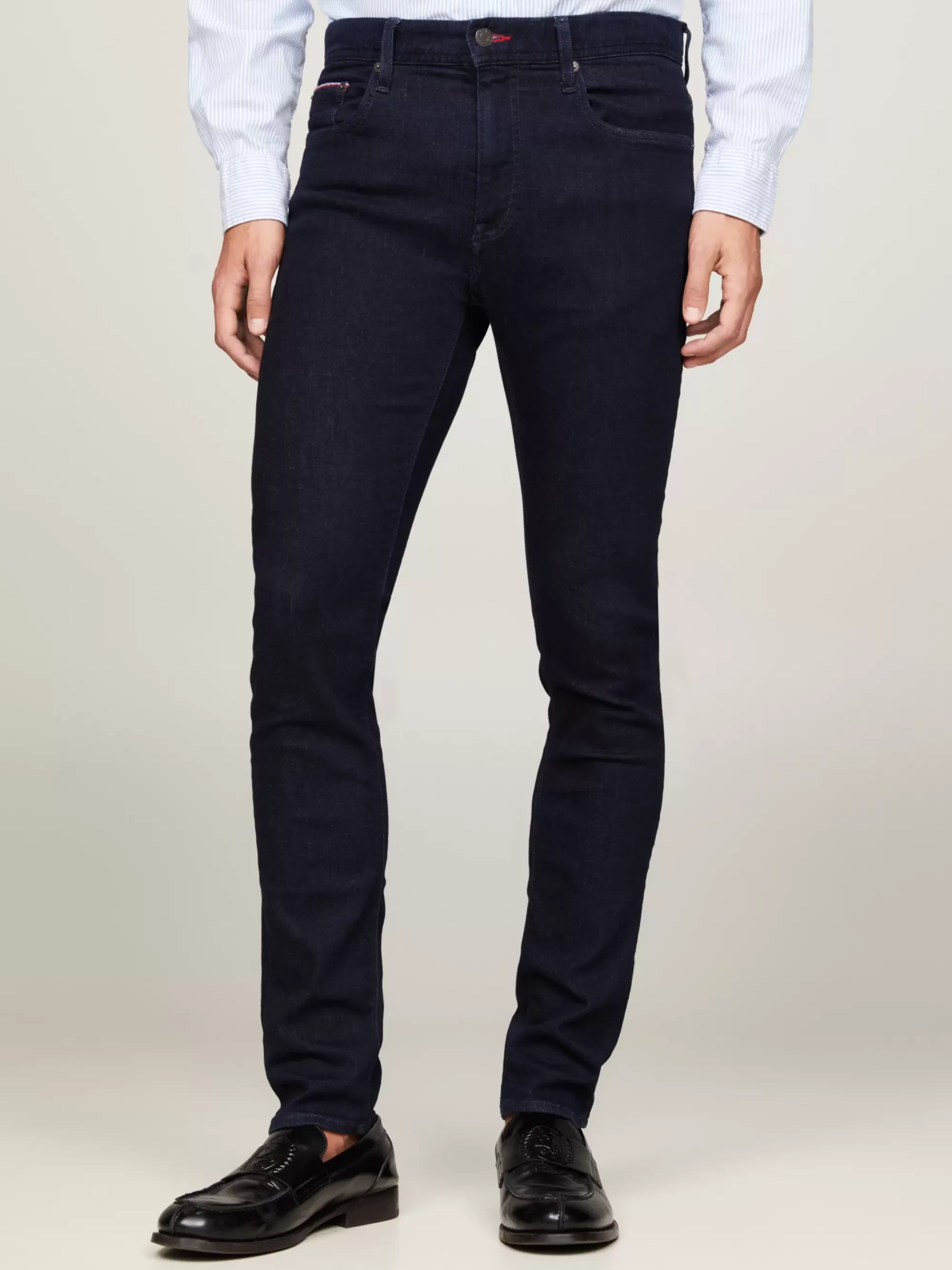 Jeans*Tommy Hilfiger Bleecker Slim Jeans OHIO RINSE