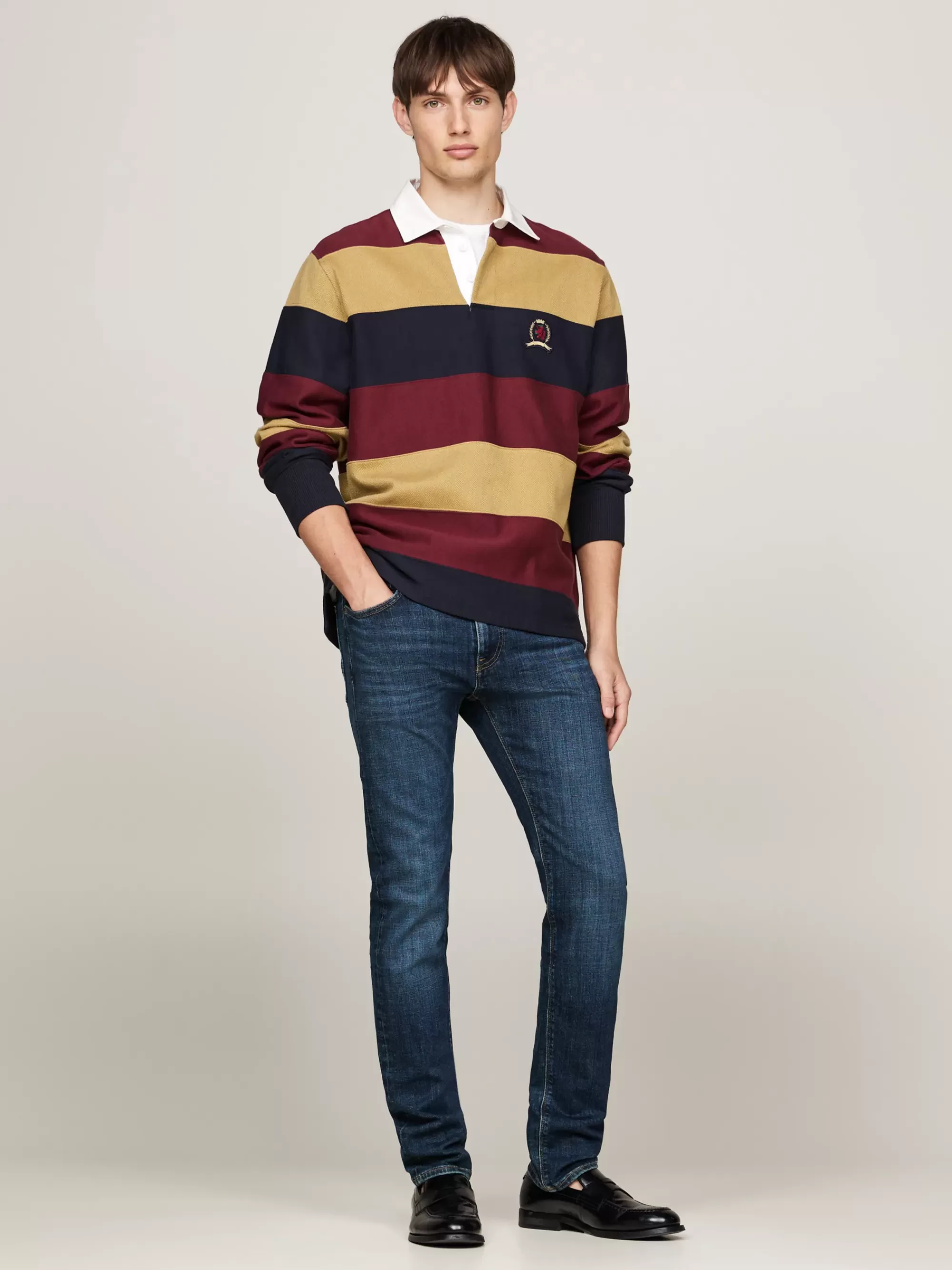 Jeans*Tommy Hilfiger Bleecker Slim Jeans TINO INDIGO
