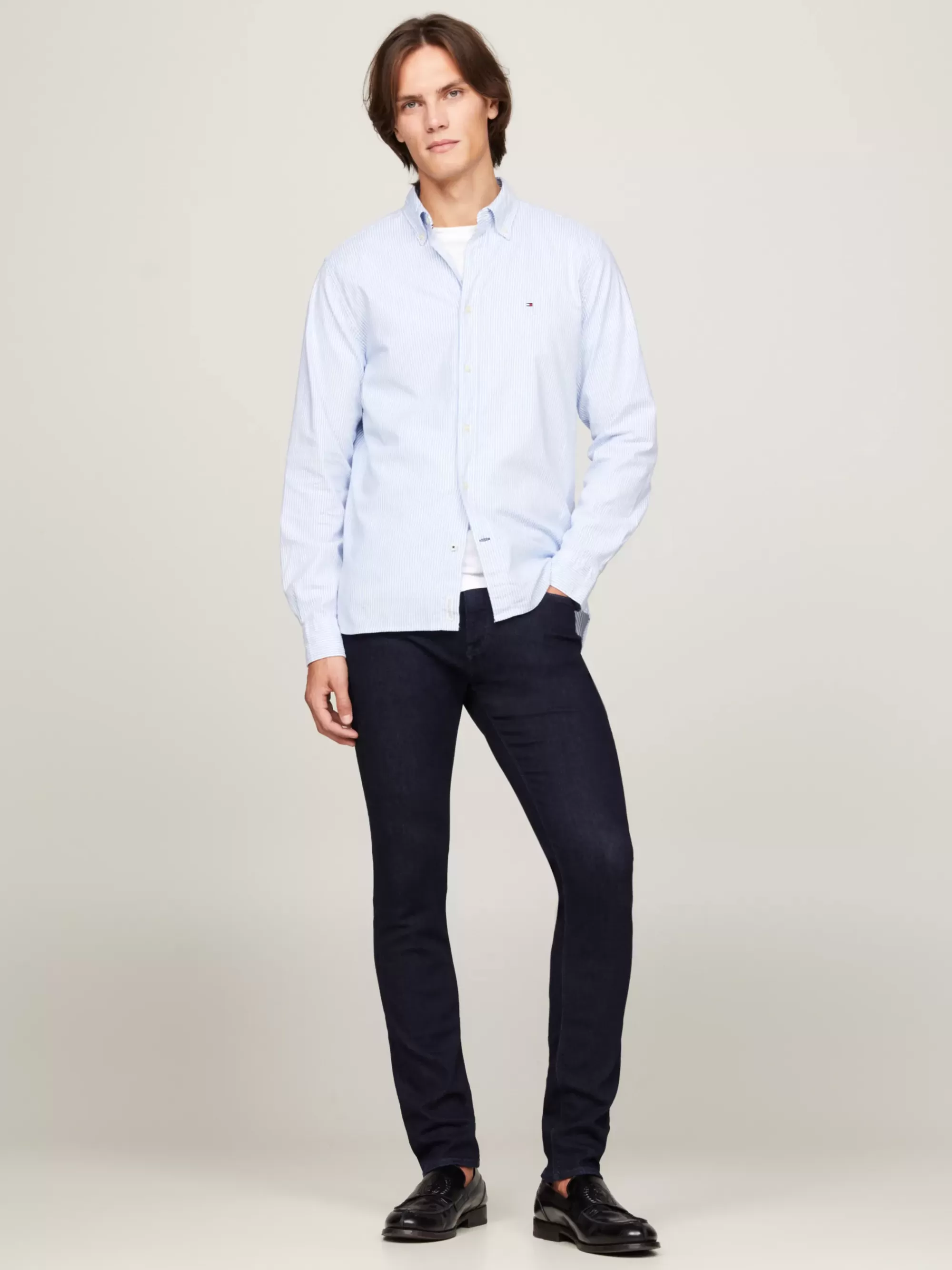 Jeans*Tommy Hilfiger Bleecker Slim Jeans OHIO RINSE