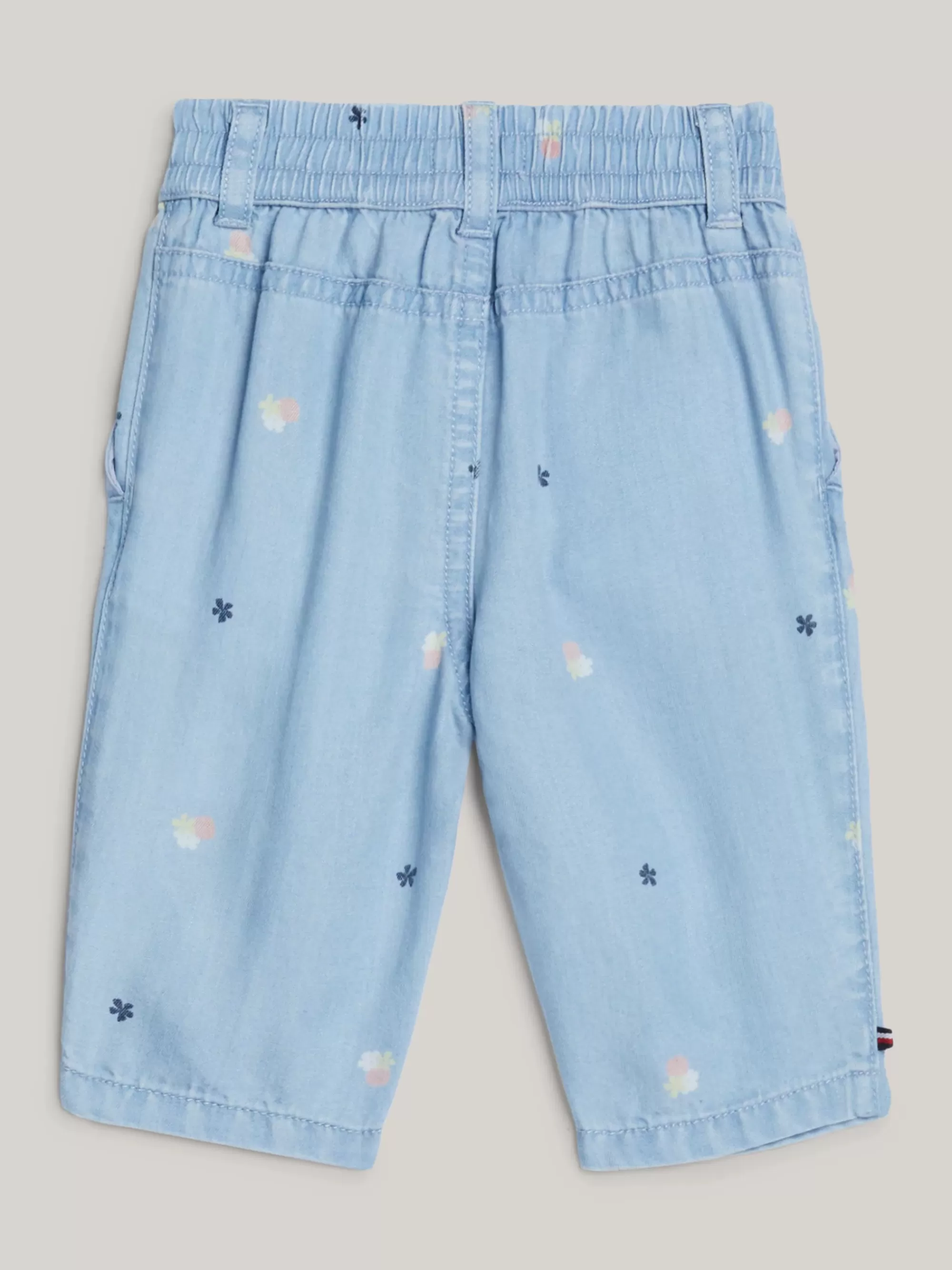 Meisjes | Jongens*Tommy Hilfiger Broek Met Bloemenprint DENIM LIGHT