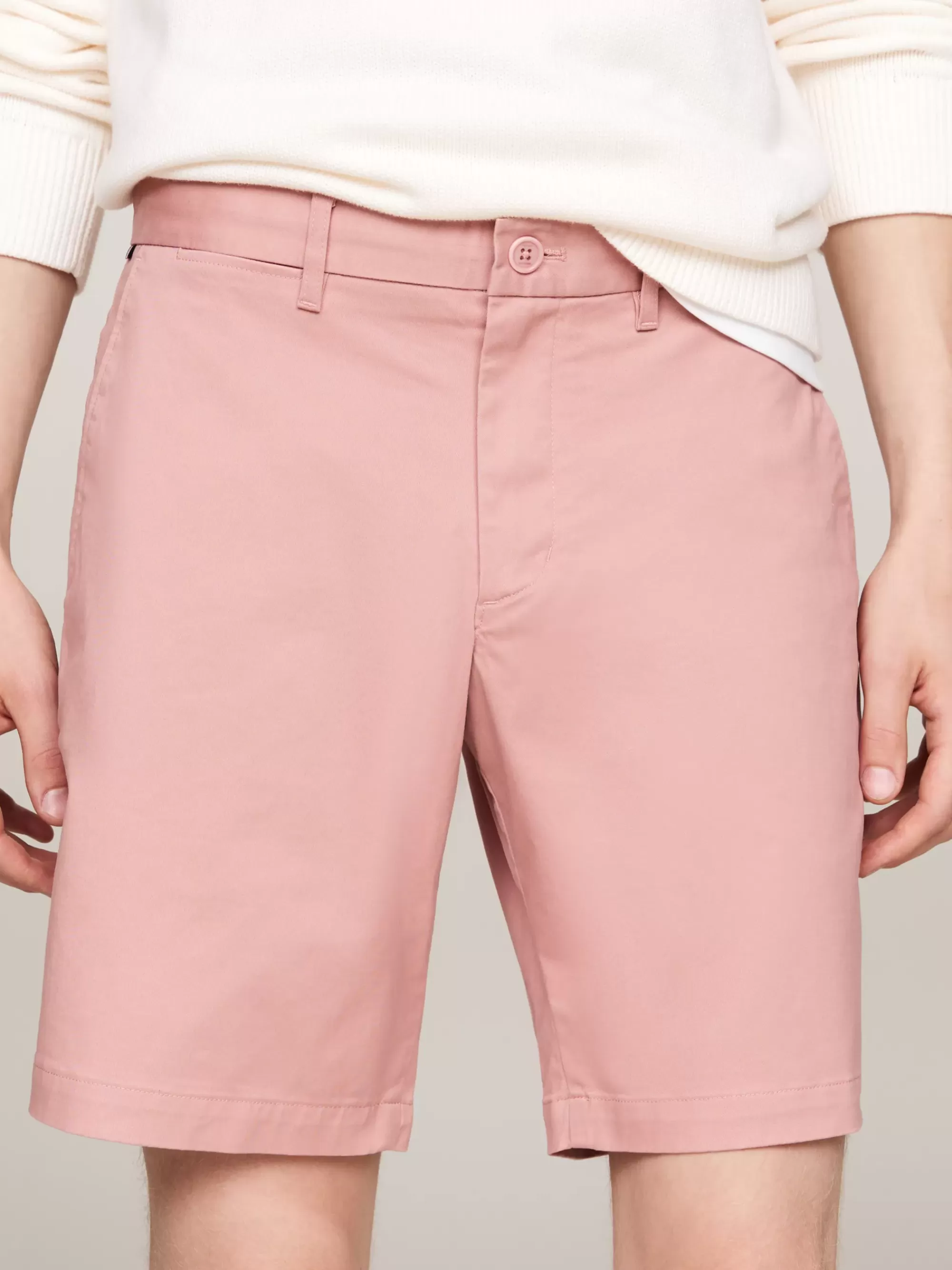 Korte Broeken*Tommy Hilfiger Brooklyn 1985 Chinoshort TERRA PINK