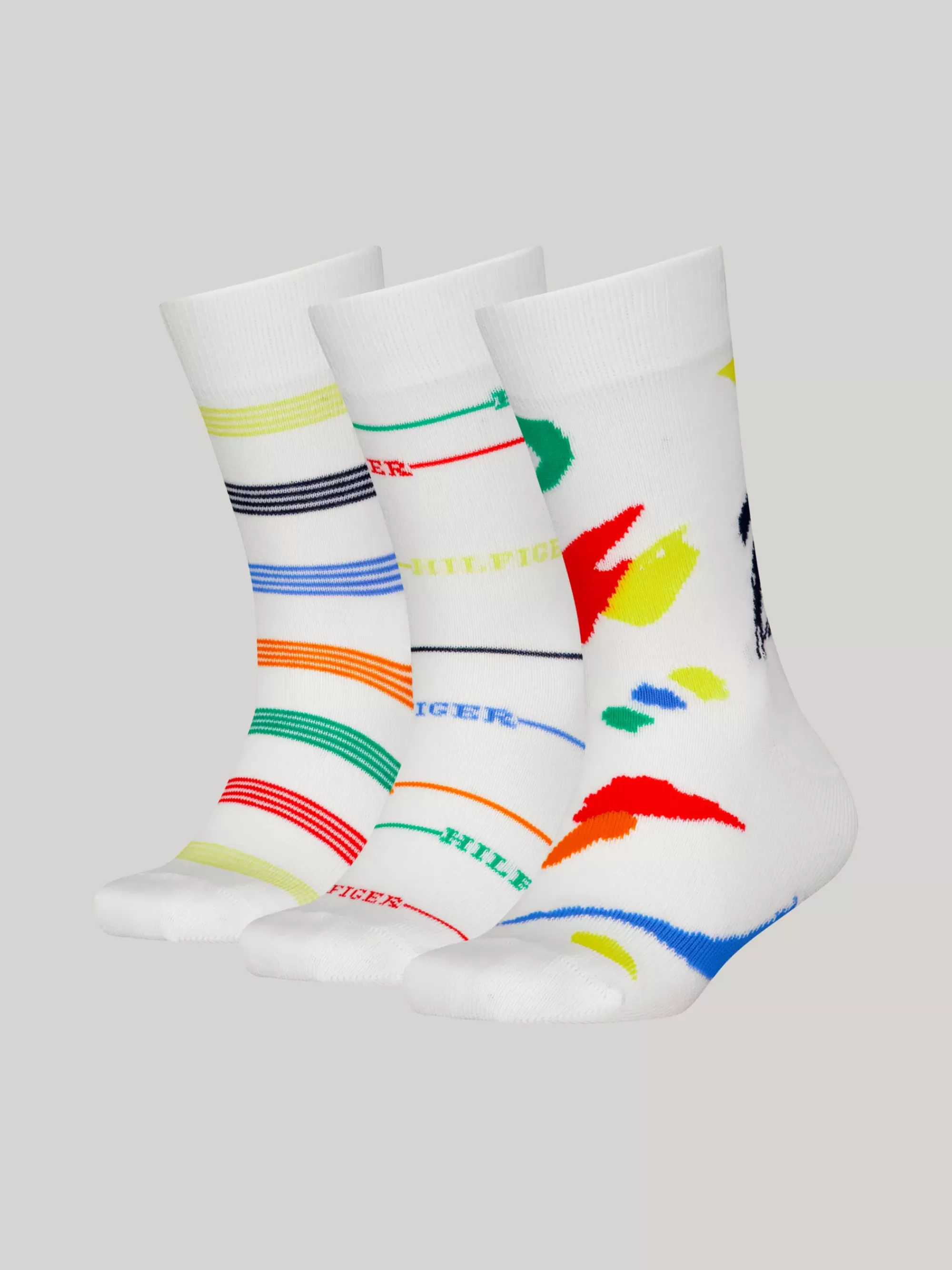 Ondergoed & Sokken | Underwear & Socks*Tommy Hilfiger Cadeauset Met 3 Paar Multicolour Sokken MULTICOLOR