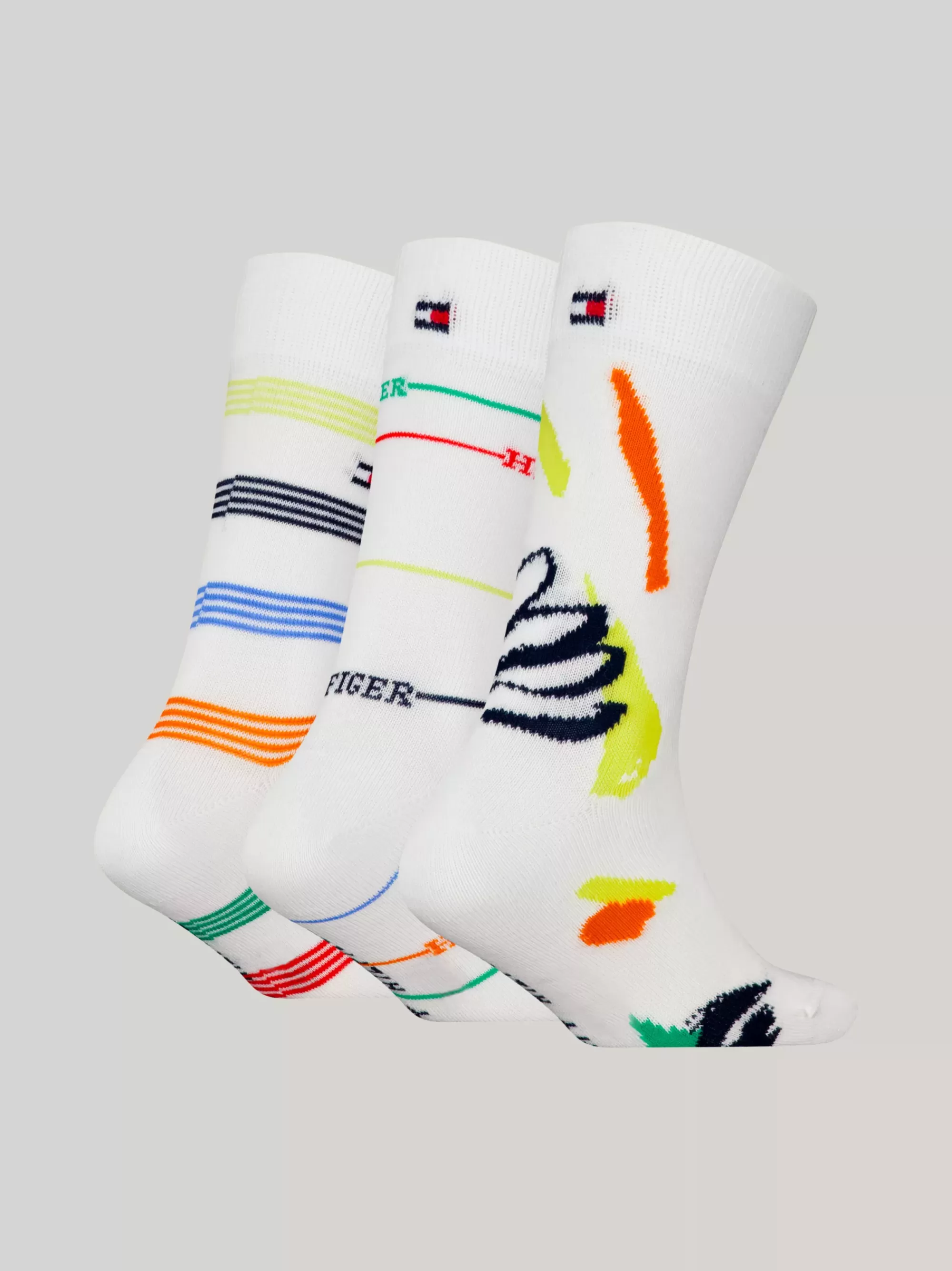 Ondergoed & Sokken | Underwear & Socks*Tommy Hilfiger Cadeauset Met 3 Paar Multicolour Sokken MULTICOLOR