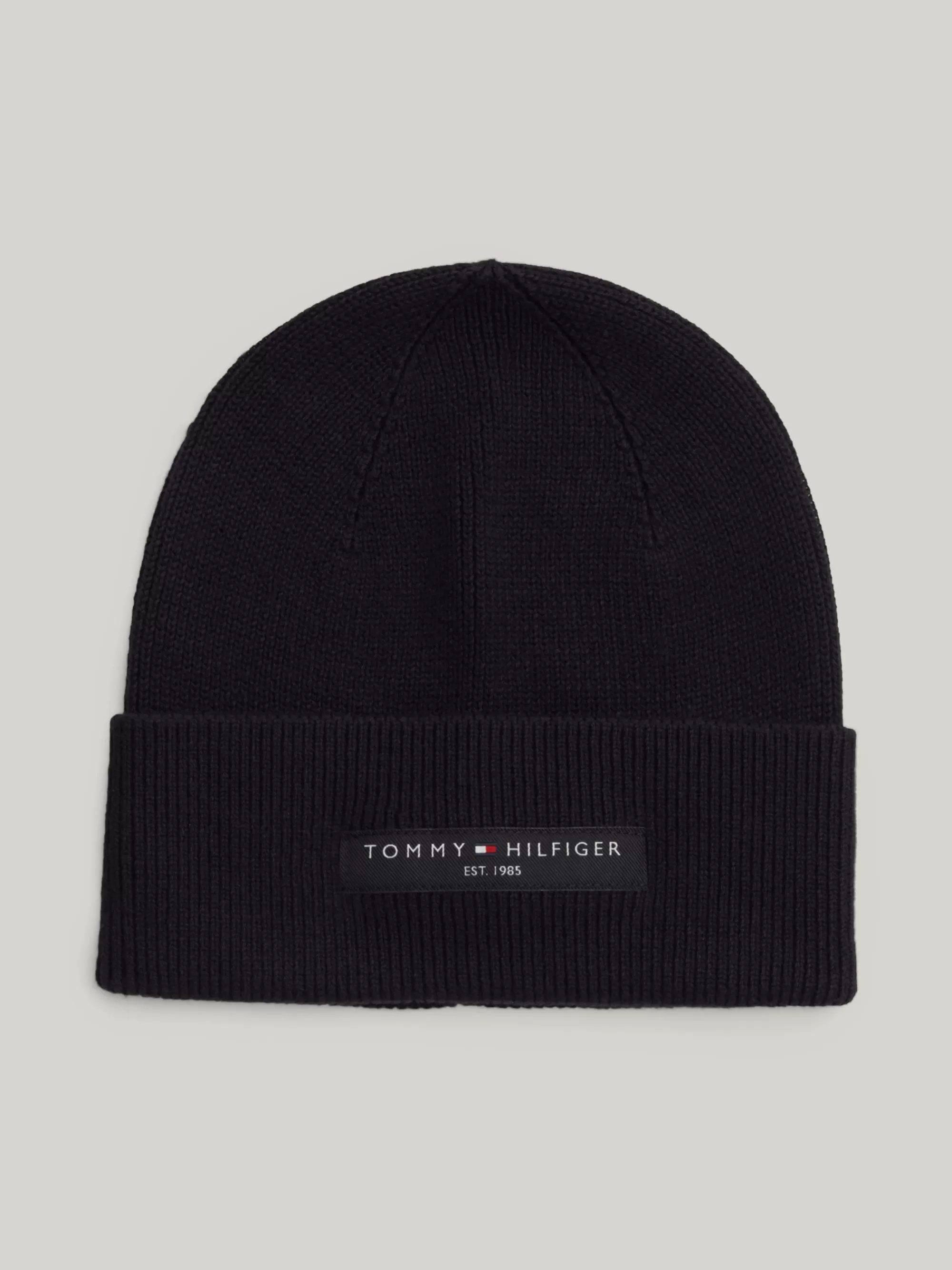 Mutsen, Handschoenen & Sjaals*Tommy Hilfiger Cadeauset Met Beanie En Sjaal BLACK