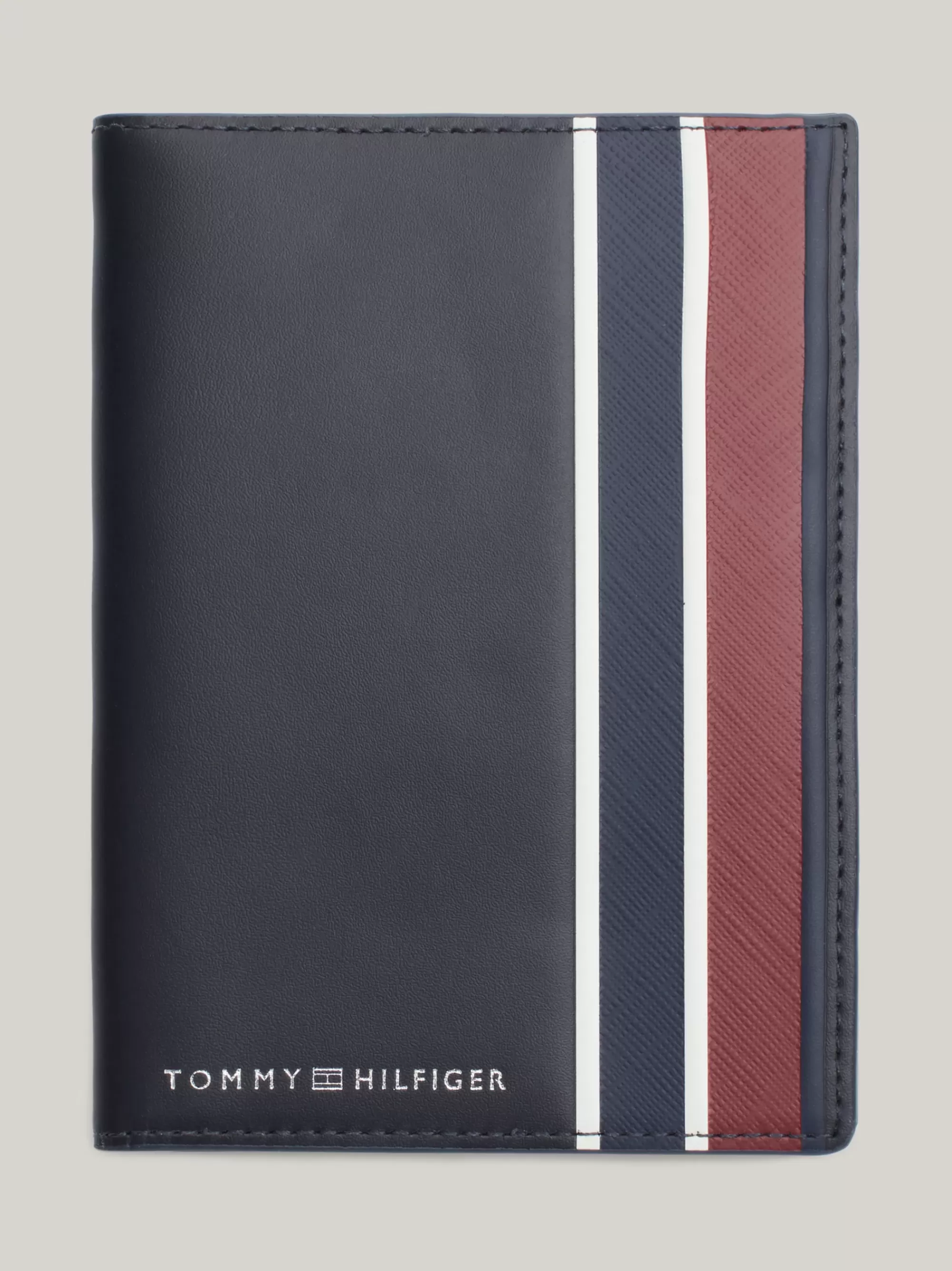 Portemonnees & Sleutelhangers*Tommy Hilfiger Cadeauset Met Paspoorthouder En Bagagelabel SPACE BLUE