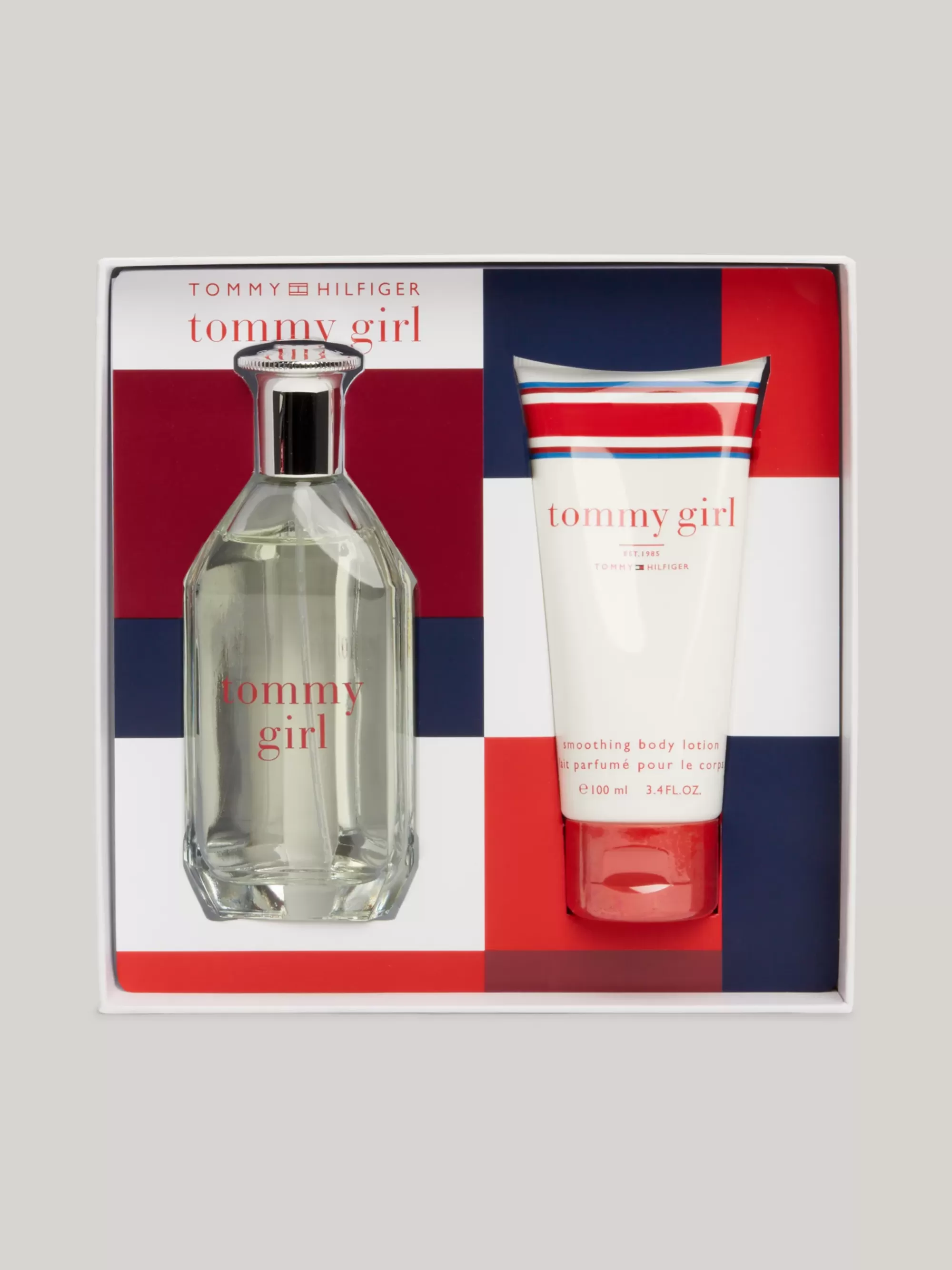 Geuren*Tommy Hilfiger Cadeauset Met Tommy Girl Eau De Toilette 100 Ml En Bodylotion 100 Ml MULTICOLOR