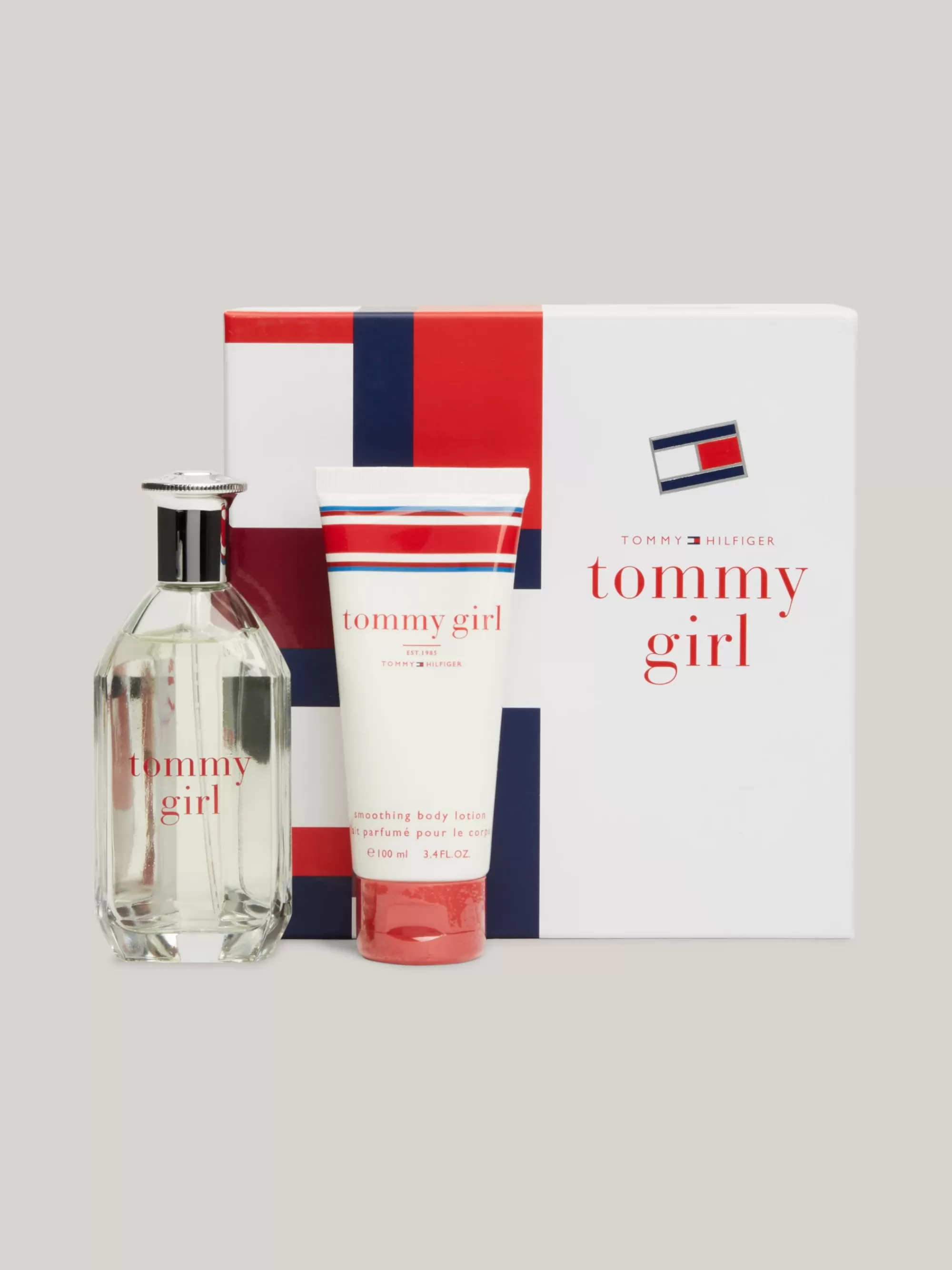 Geuren*Tommy Hilfiger Cadeauset Met Tommy Girl Eau De Toilette 100 Ml En Bodylotion 100 Ml MULTICOLOR
