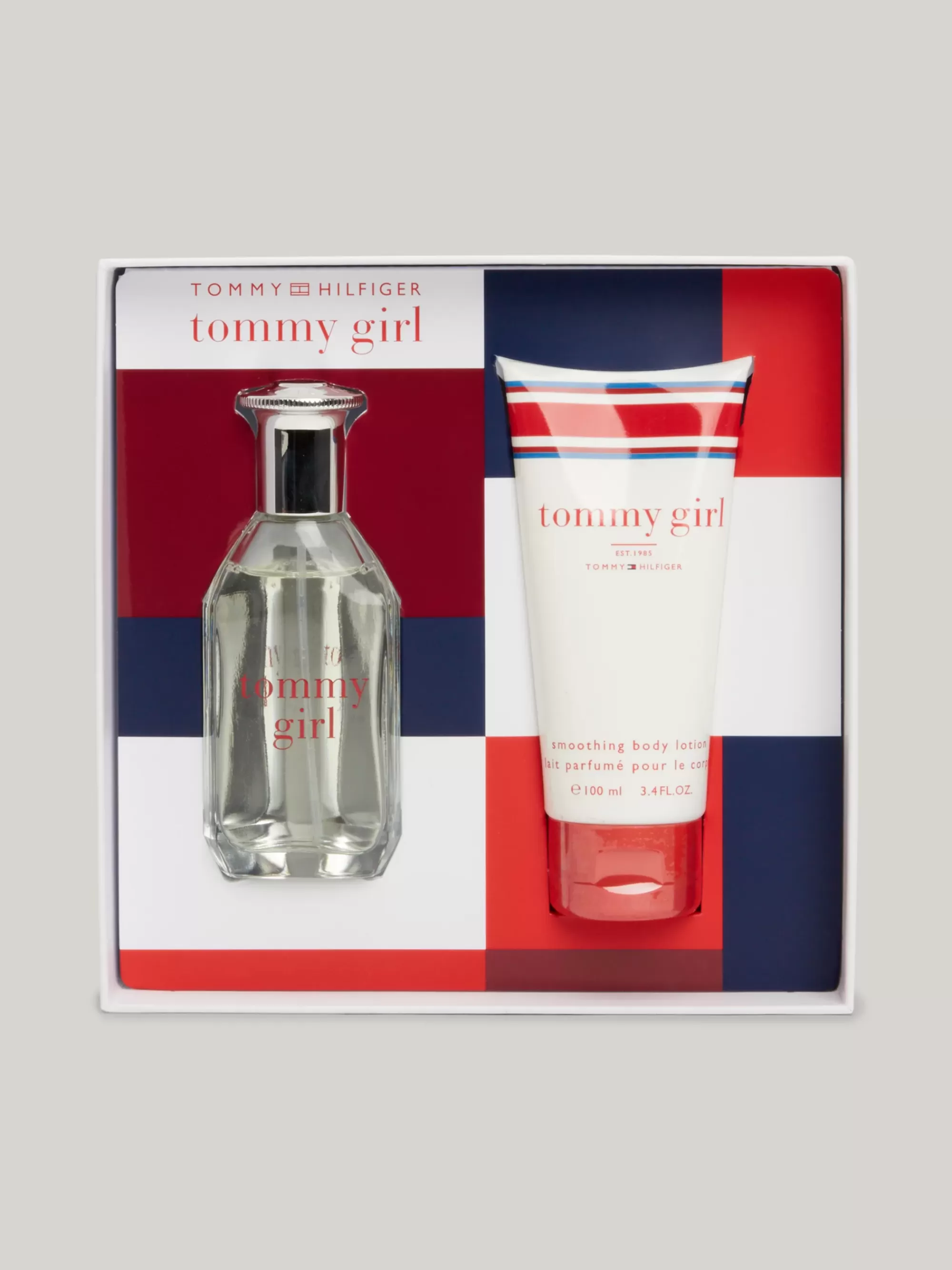 Geuren*Tommy Hilfiger Cadeauset Met Tommy Girl Eau De Toilette 50 Ml En Bodylotion 100 Ml MULTICOLOR