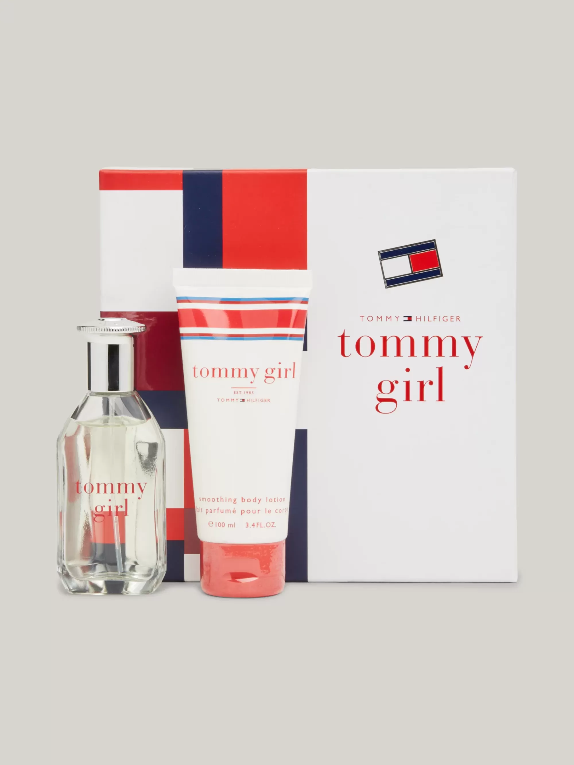 Geuren*Tommy Hilfiger Cadeauset Met Tommy Girl Eau De Toilette 50 Ml En Bodylotion 100 Ml MULTICOLOR