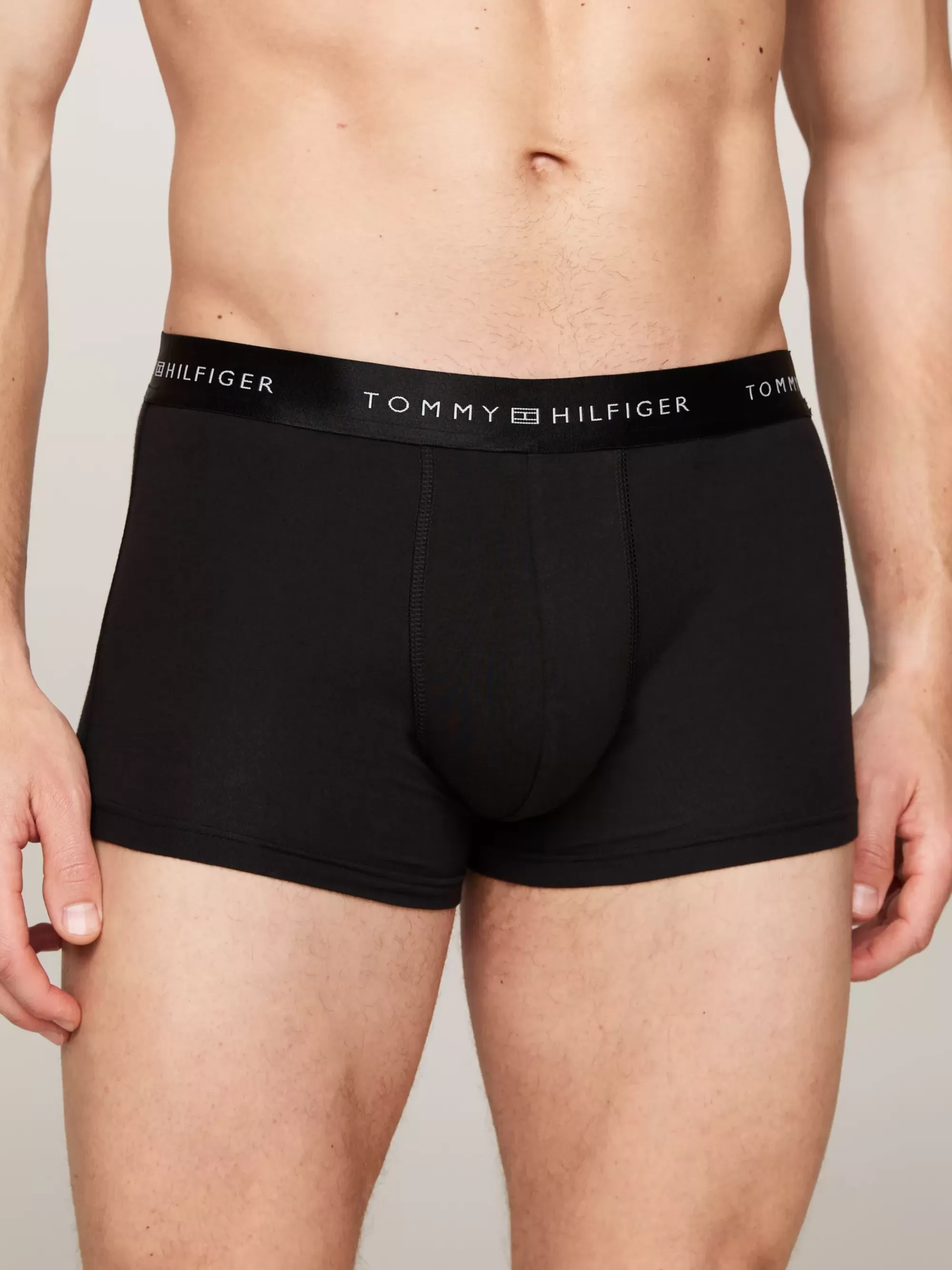 Boxers | Ondergoed*Tommy Hilfiger Cadeauset Van 3 Boxershorts Met Metallic Logo BLACK/ORNAMENTAL GREEN/ANT SILVER