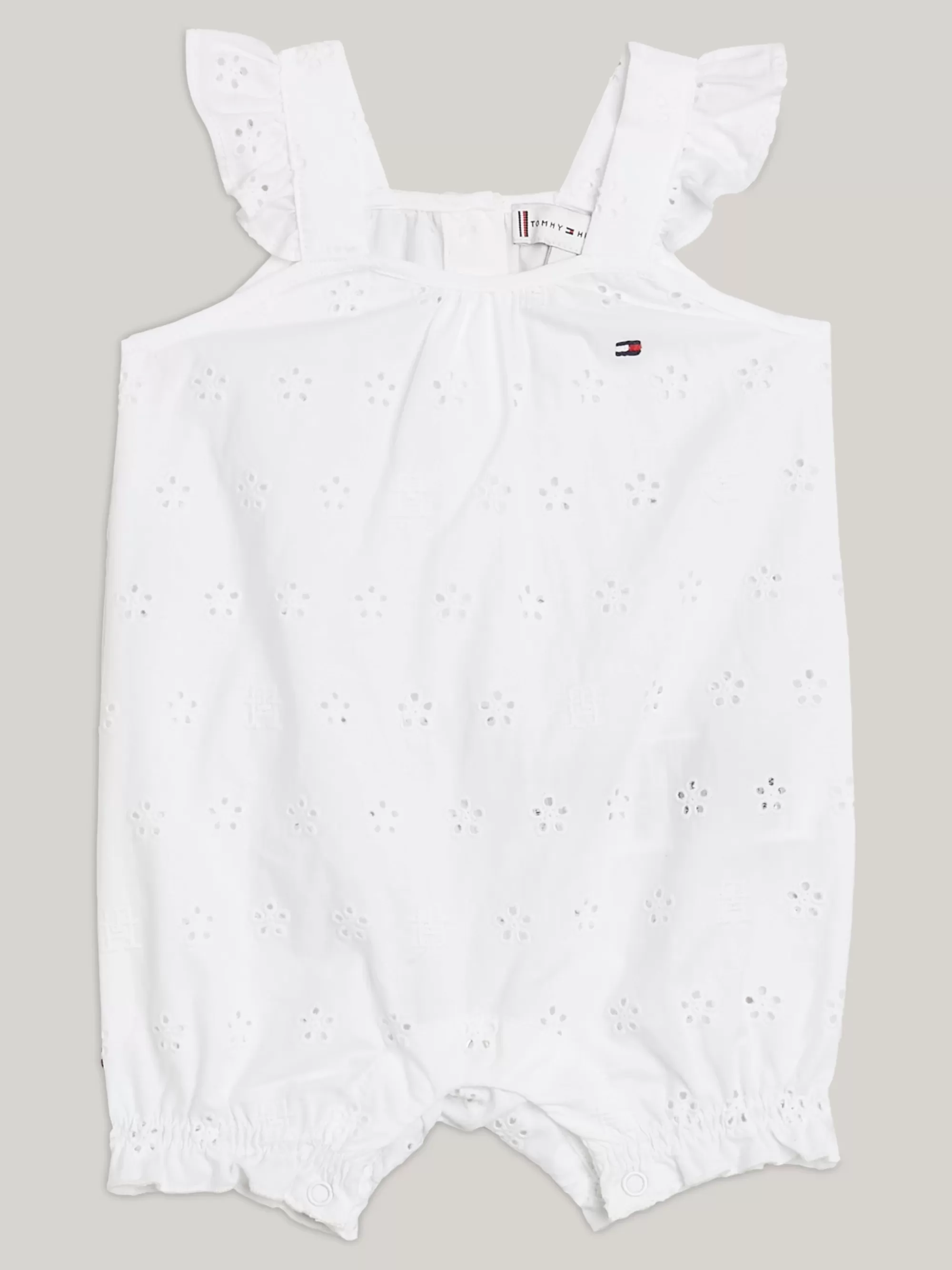 Meisjes | Jongens*Tommy Hilfiger Cadeautasje Met Boxpak Met Broderie Anglaise WHITE