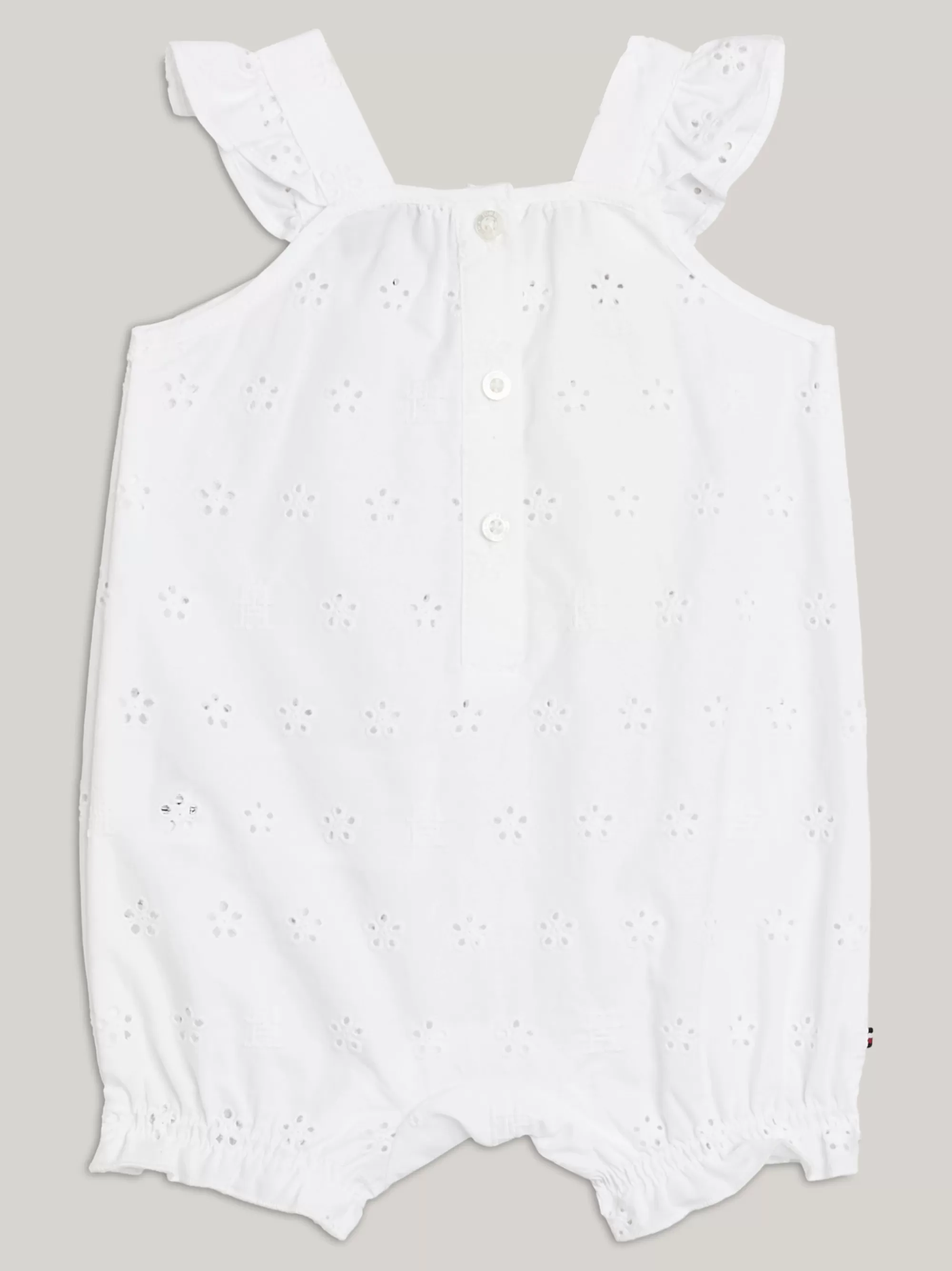 Meisjes | Jongens*Tommy Hilfiger Cadeautasje Met Boxpak Met Broderie Anglaise WHITE