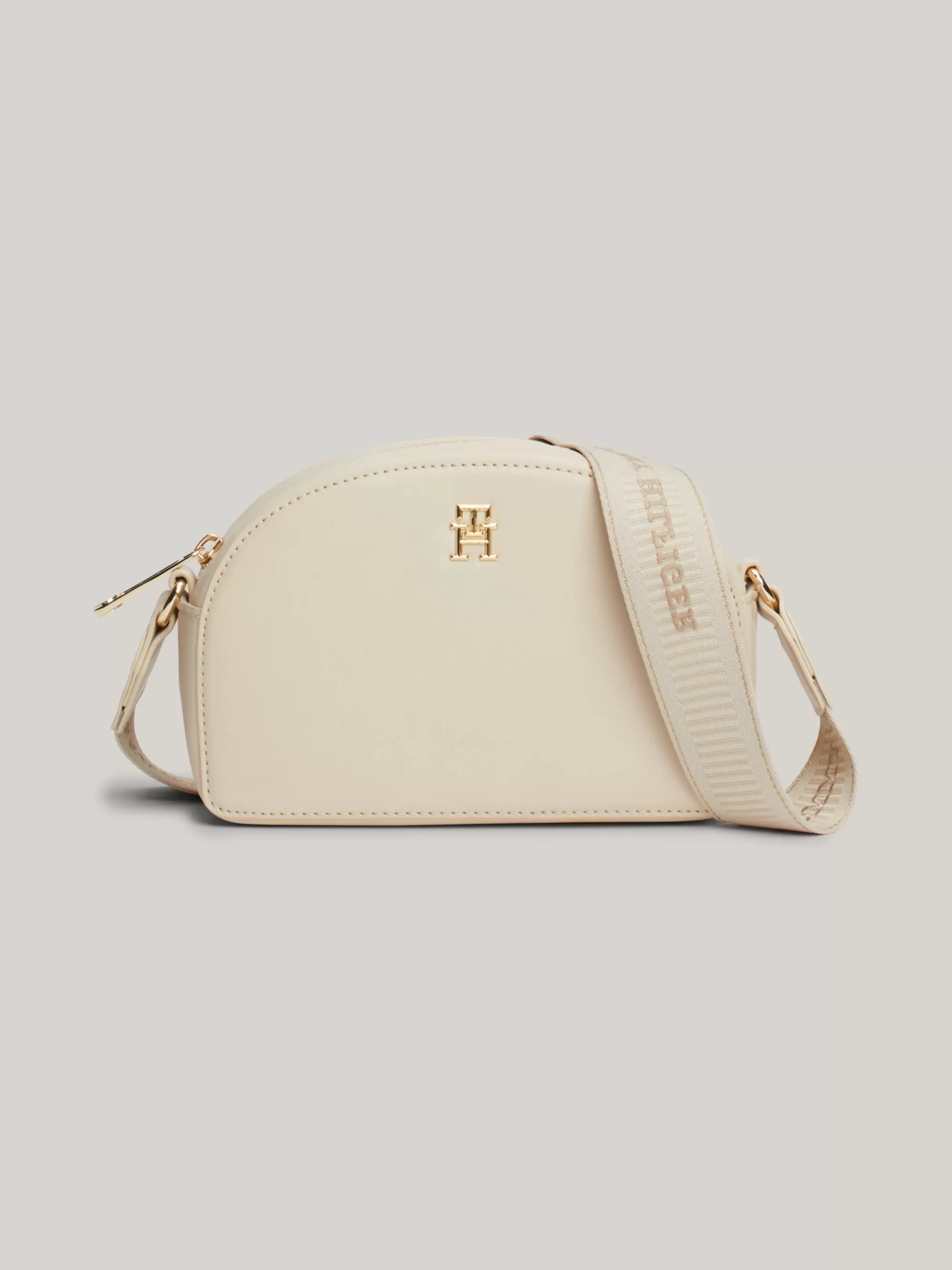 Crossbodytassen*Tommy Hilfiger Cameratas Met Logo-crossbodyband CLASSIC BEIGE