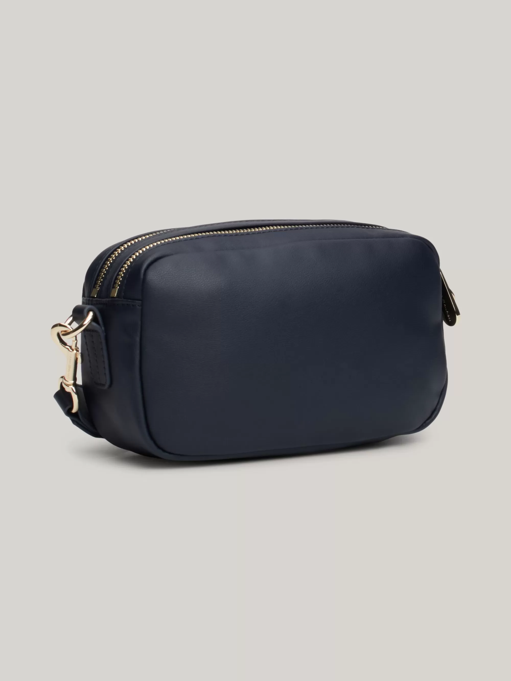 Crossbodytassen*Tommy Hilfiger Cameratas Met Metalen TH-monogram SPACE BLUE