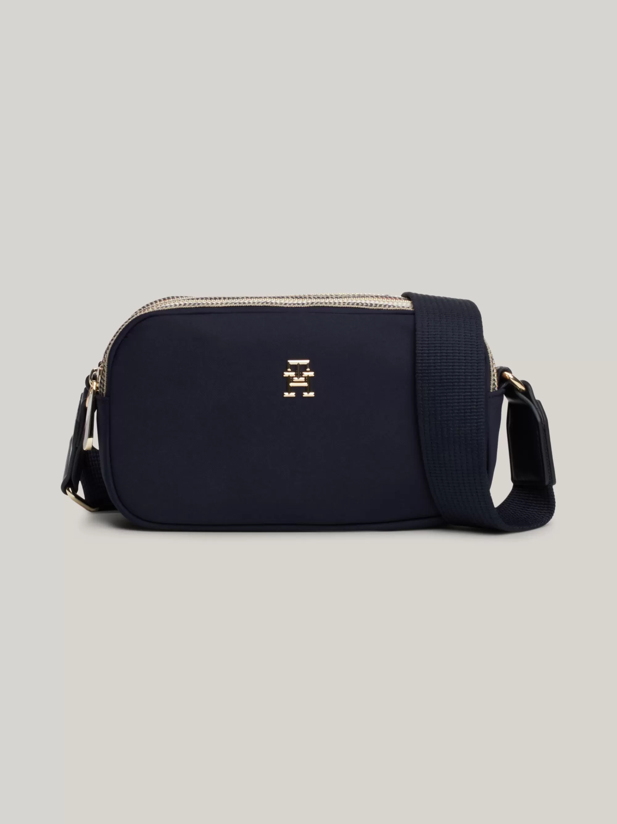 Crossbodytassen*Tommy Hilfiger Cameratas Met Signature-rits SPACE BLUE