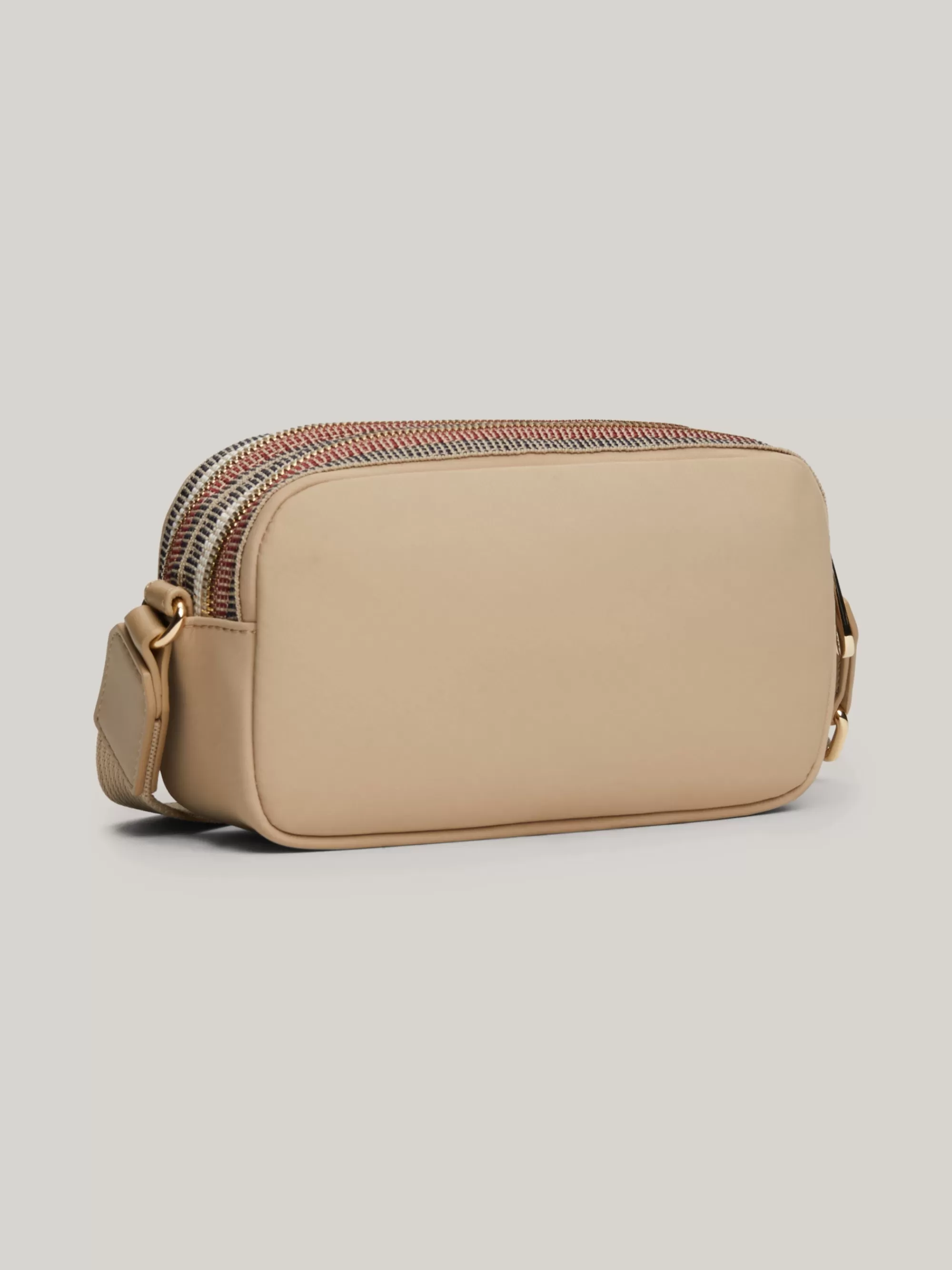 Crossbodytassen*Tommy Hilfiger Cameratas Met Signature-rits BEIGE