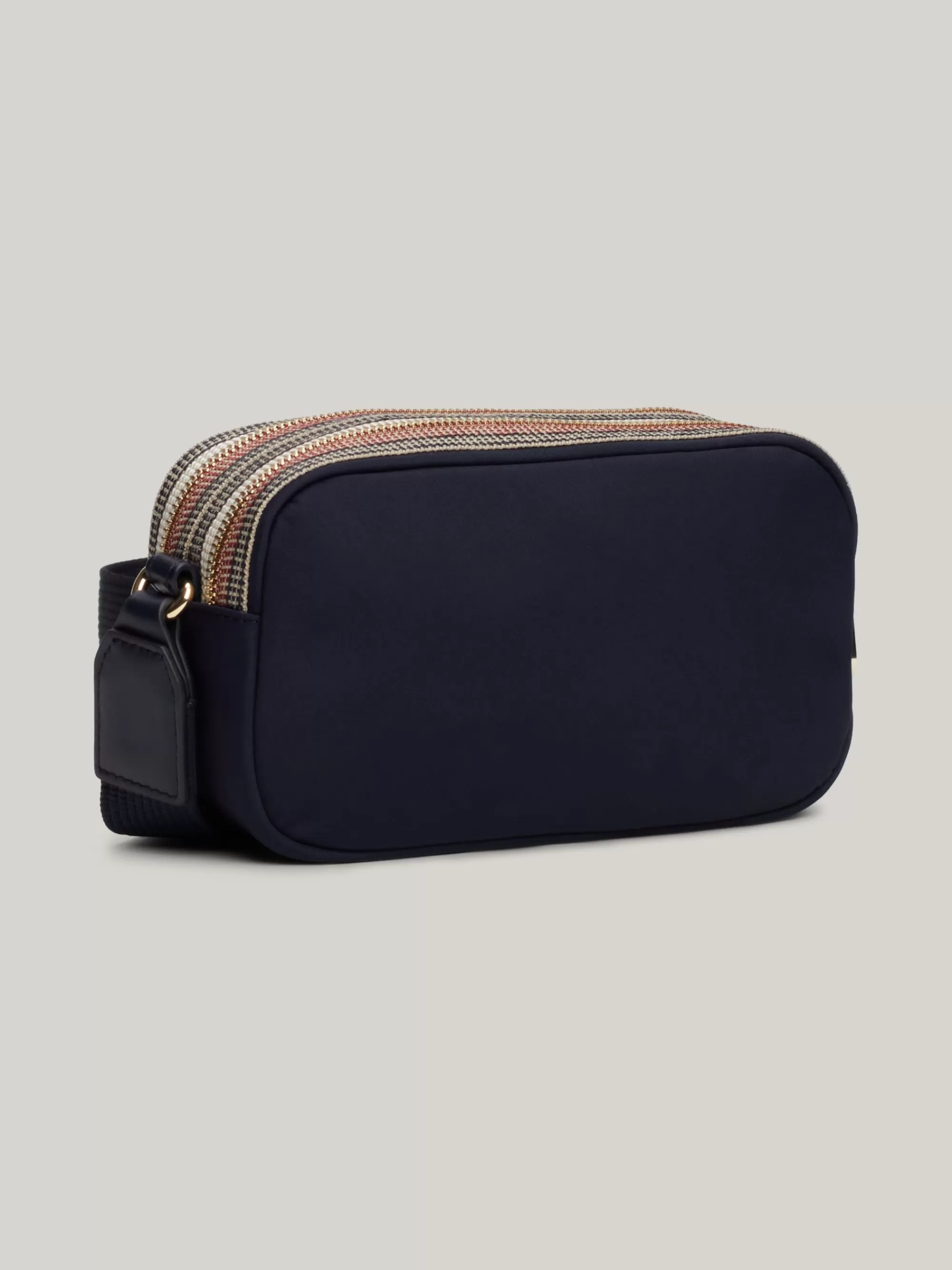 Crossbodytassen*Tommy Hilfiger Cameratas Met Signature-rits SPACE BLUE