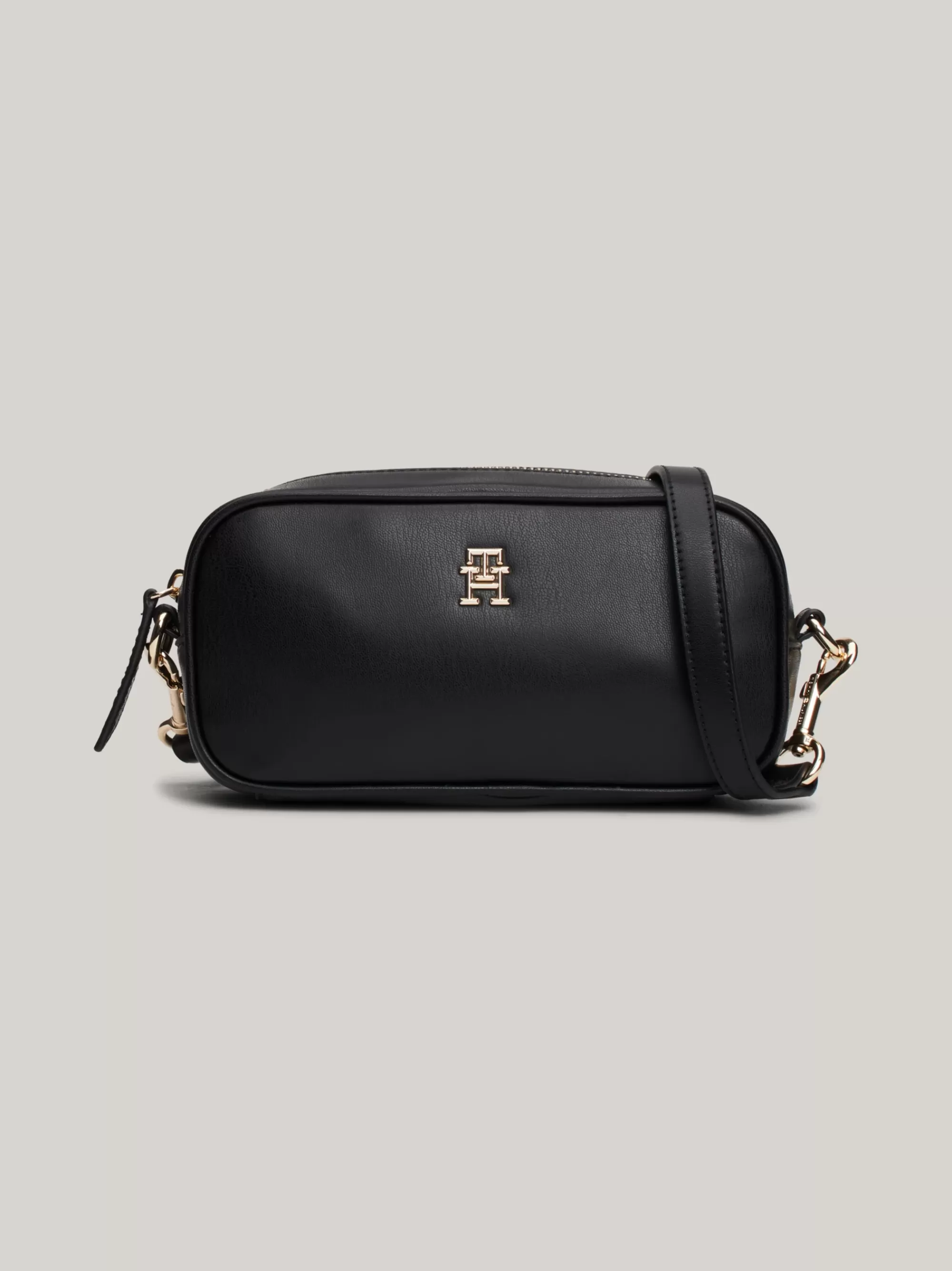 Crossbodytassen*Tommy Hilfiger Cameratas Met TH-monogram BLACK