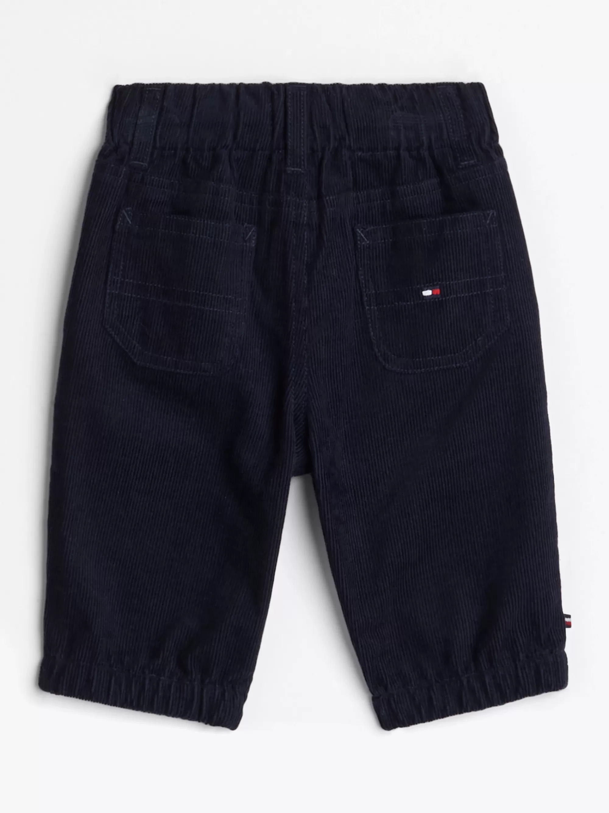 Meisjes | Jongens*Tommy Hilfiger Cargobroek Van Corduroy Met Trekkoord DESERT SKY