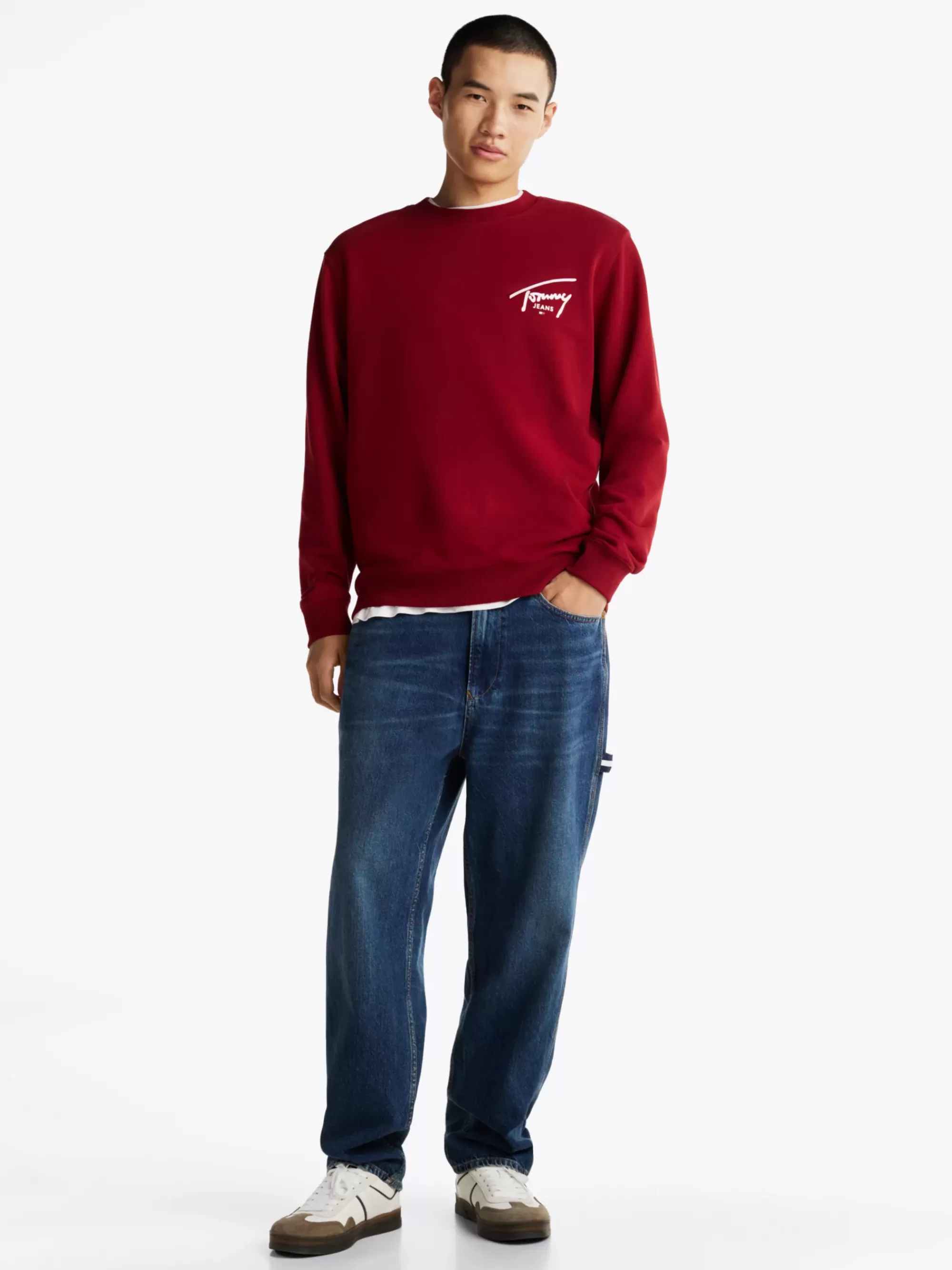 Jeans*Tommy Hilfiger Carpenter Skater Jeans Met Utility-zak DENIM DARK